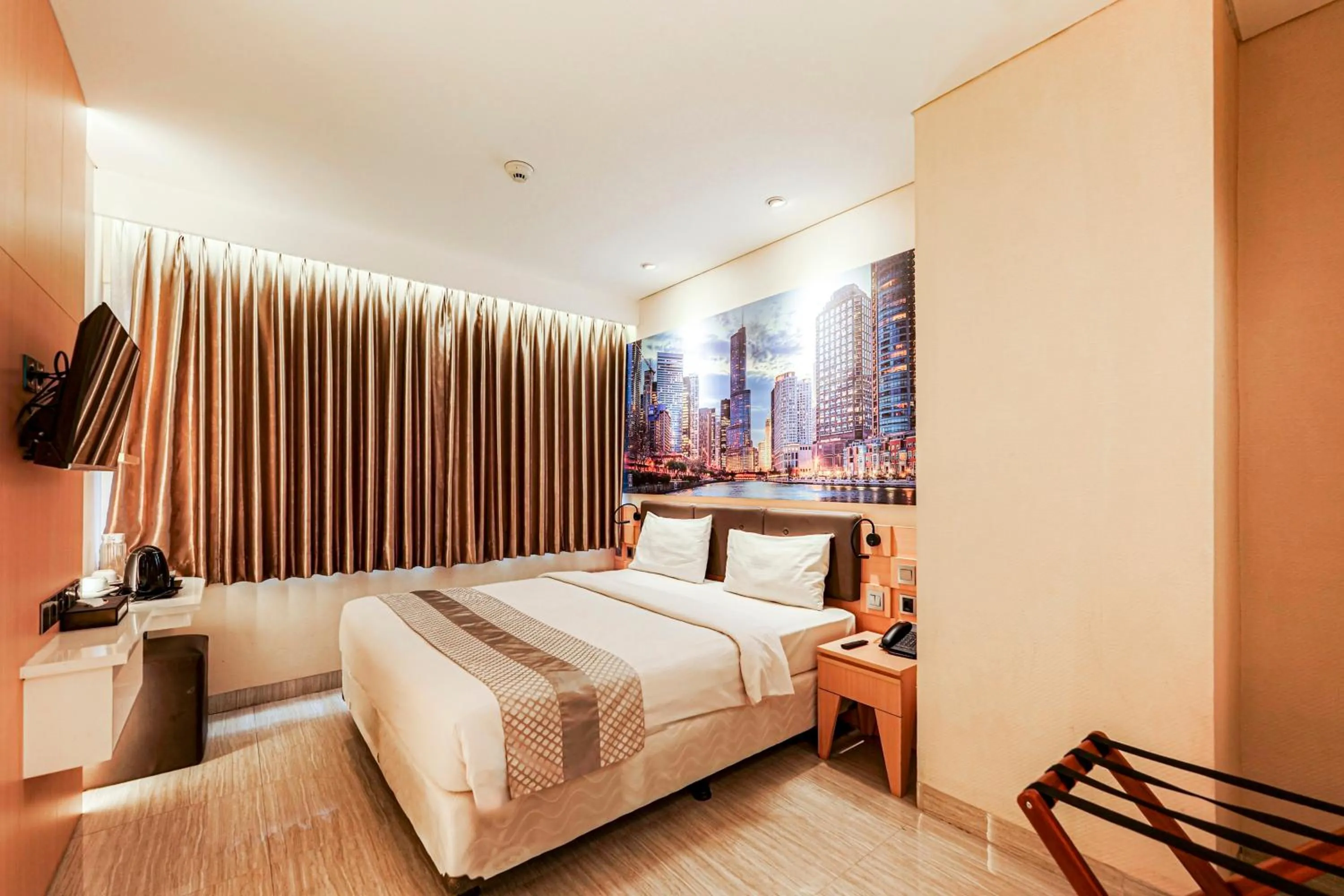 Bedroom in Sunerra Express Grand Viveana Bandung