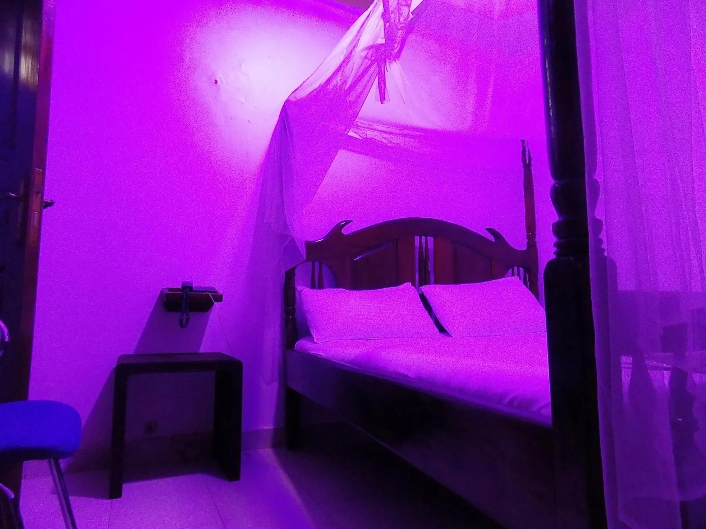 Bed in Star Royal Motel Kitebi Kampala