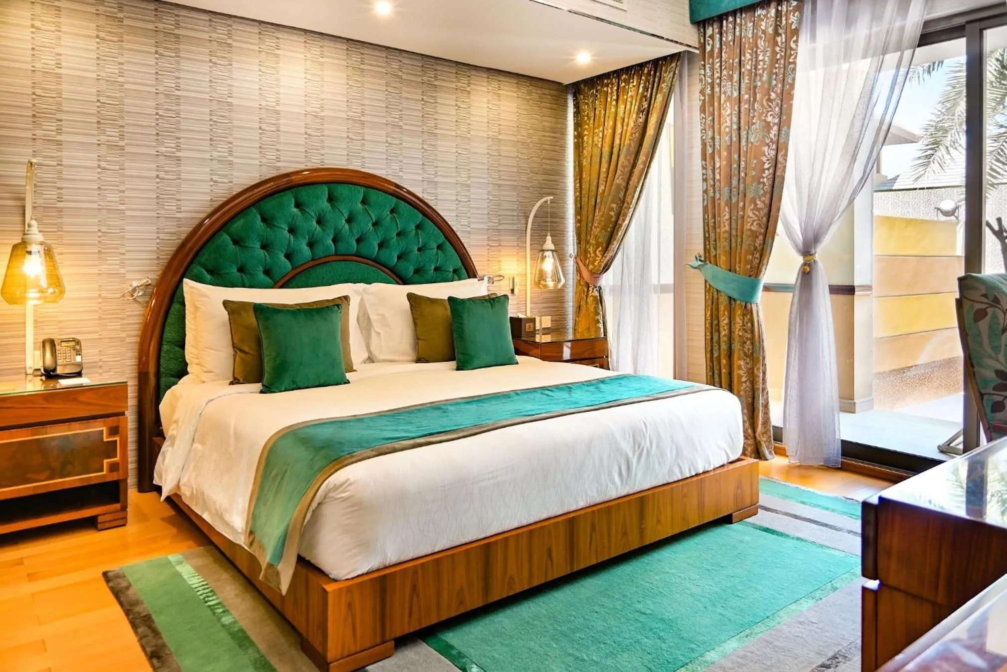 Bedroom, Bed in Palavra Resort