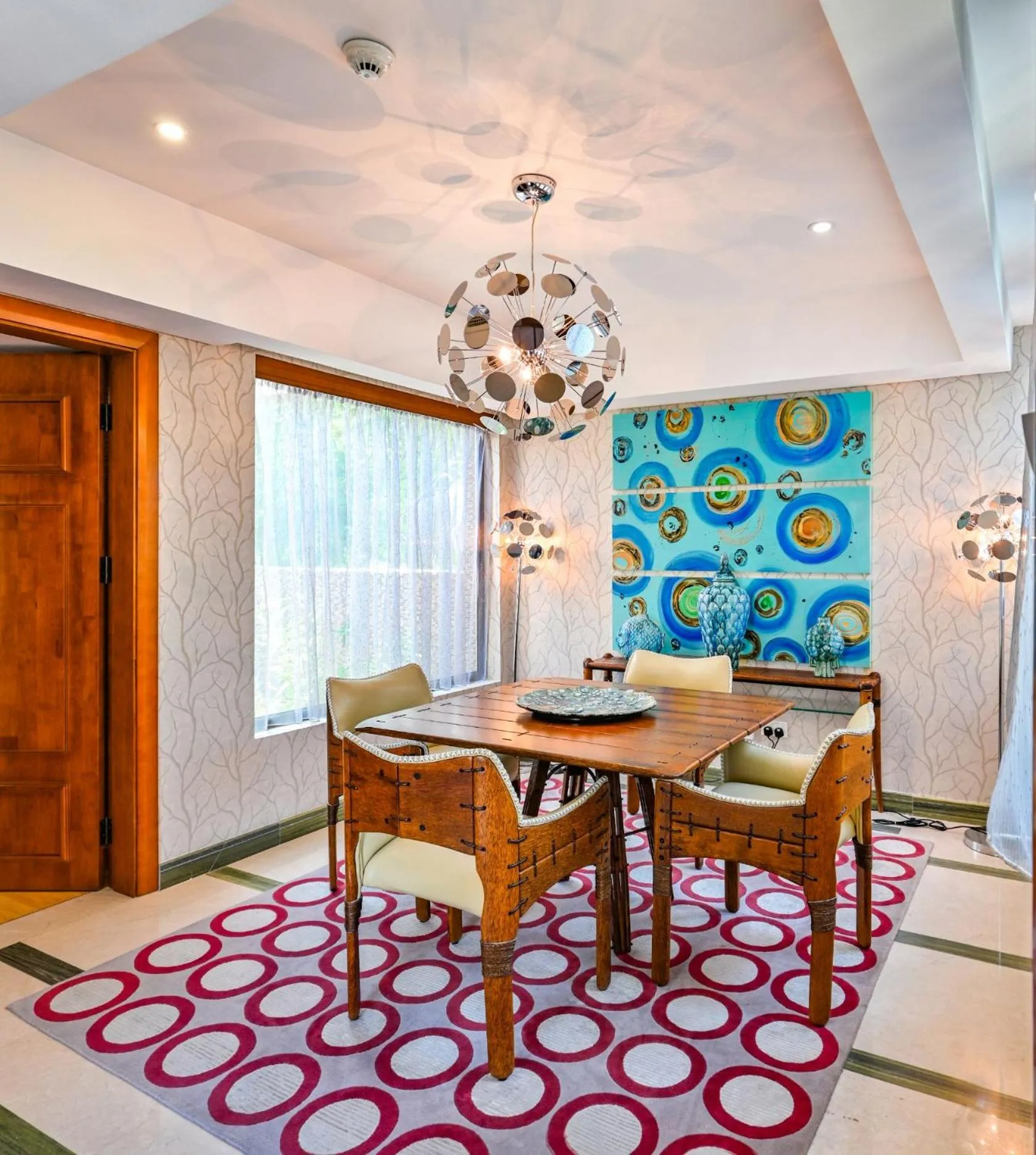 Dining area in Palavra Resort