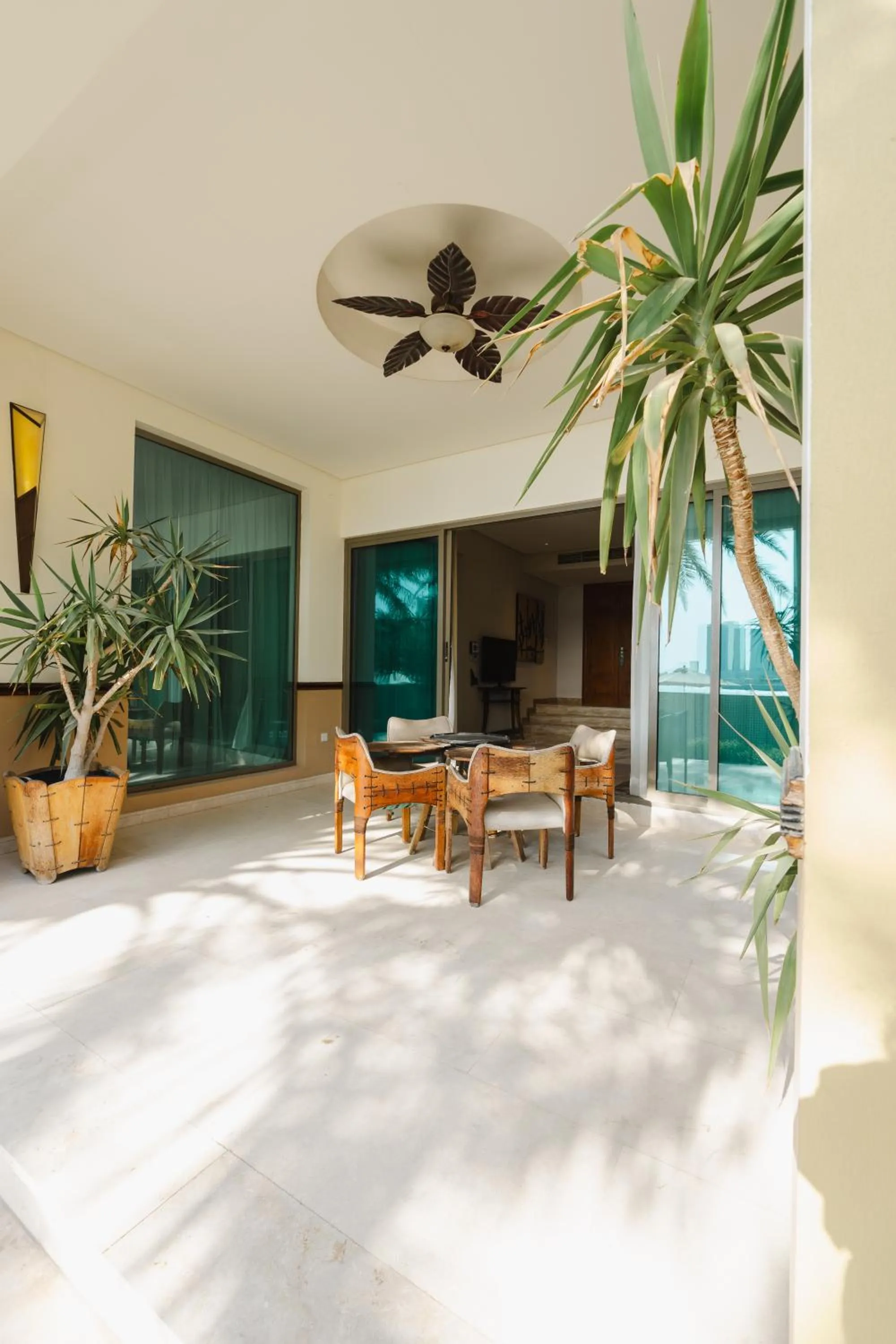 Balcony/Terrace in Palavra Resort