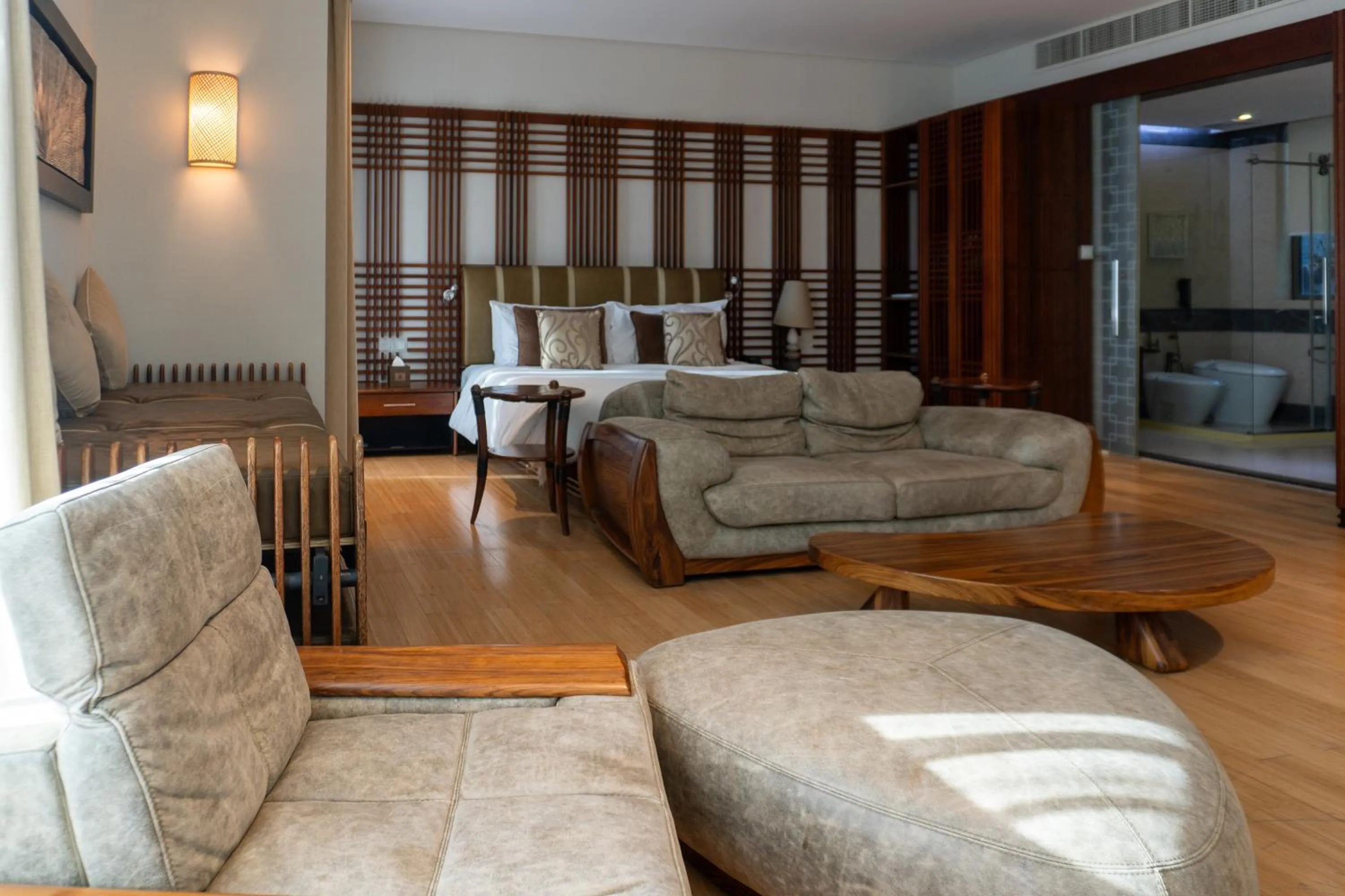 Bedroom, Bed in Palavra Resort