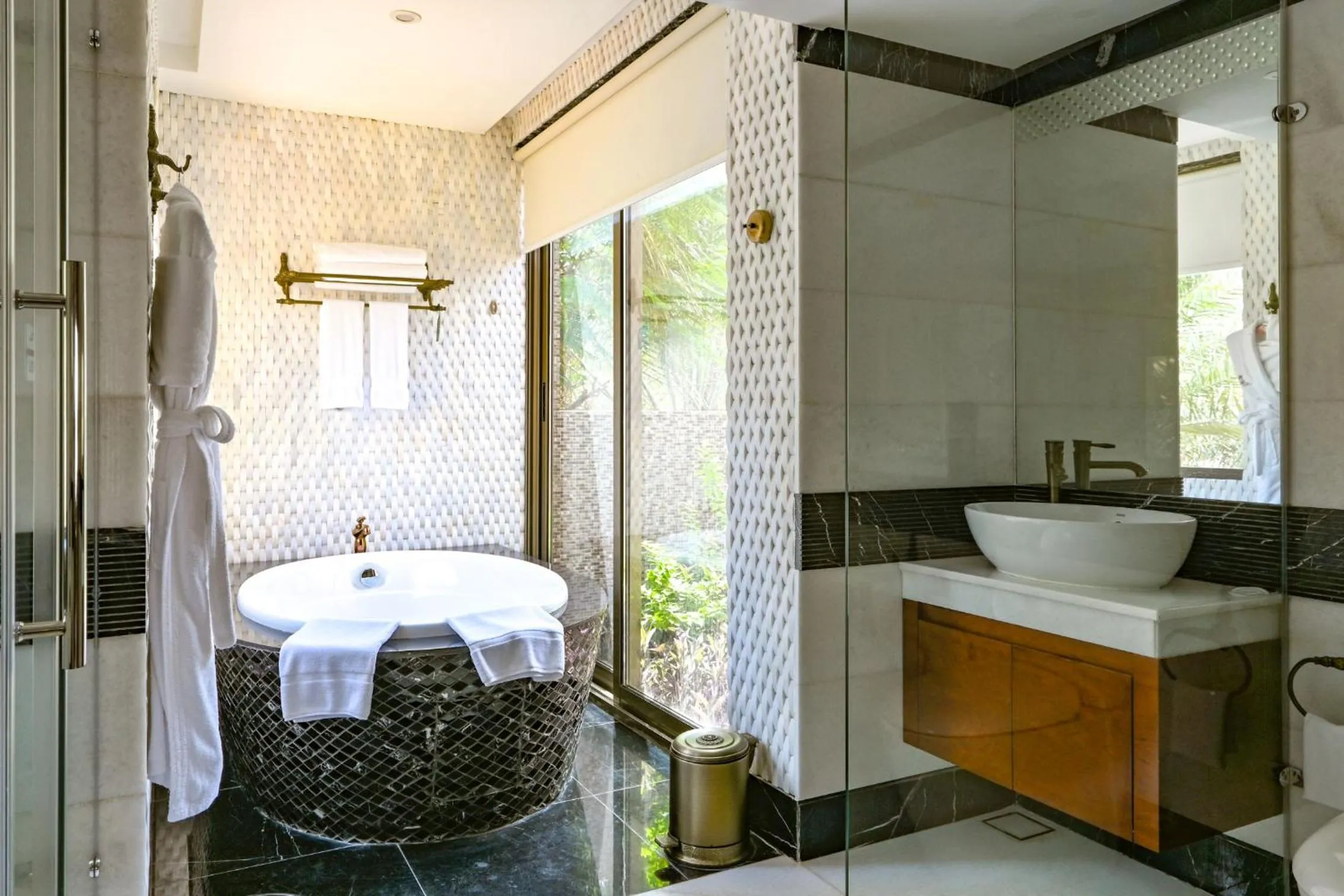 Bathroom in Palavra Resort