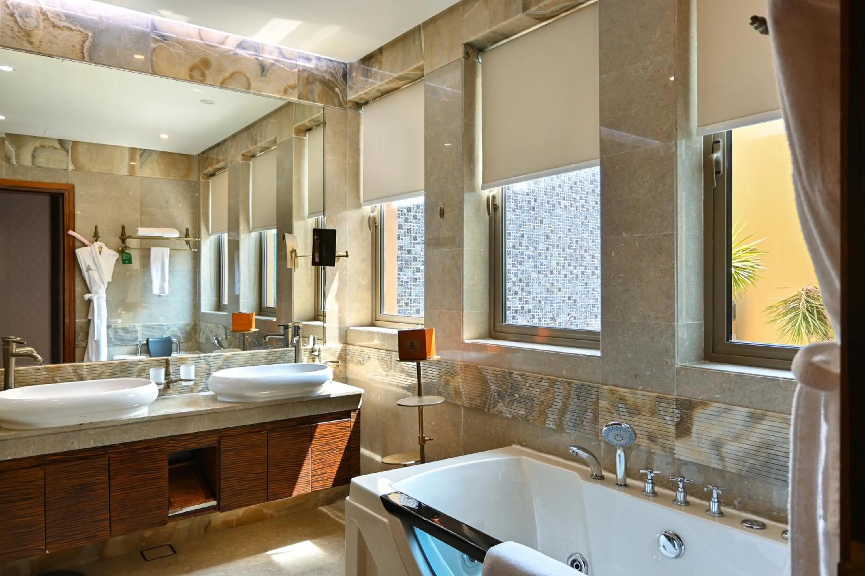 Bathroom in Palavra Resort