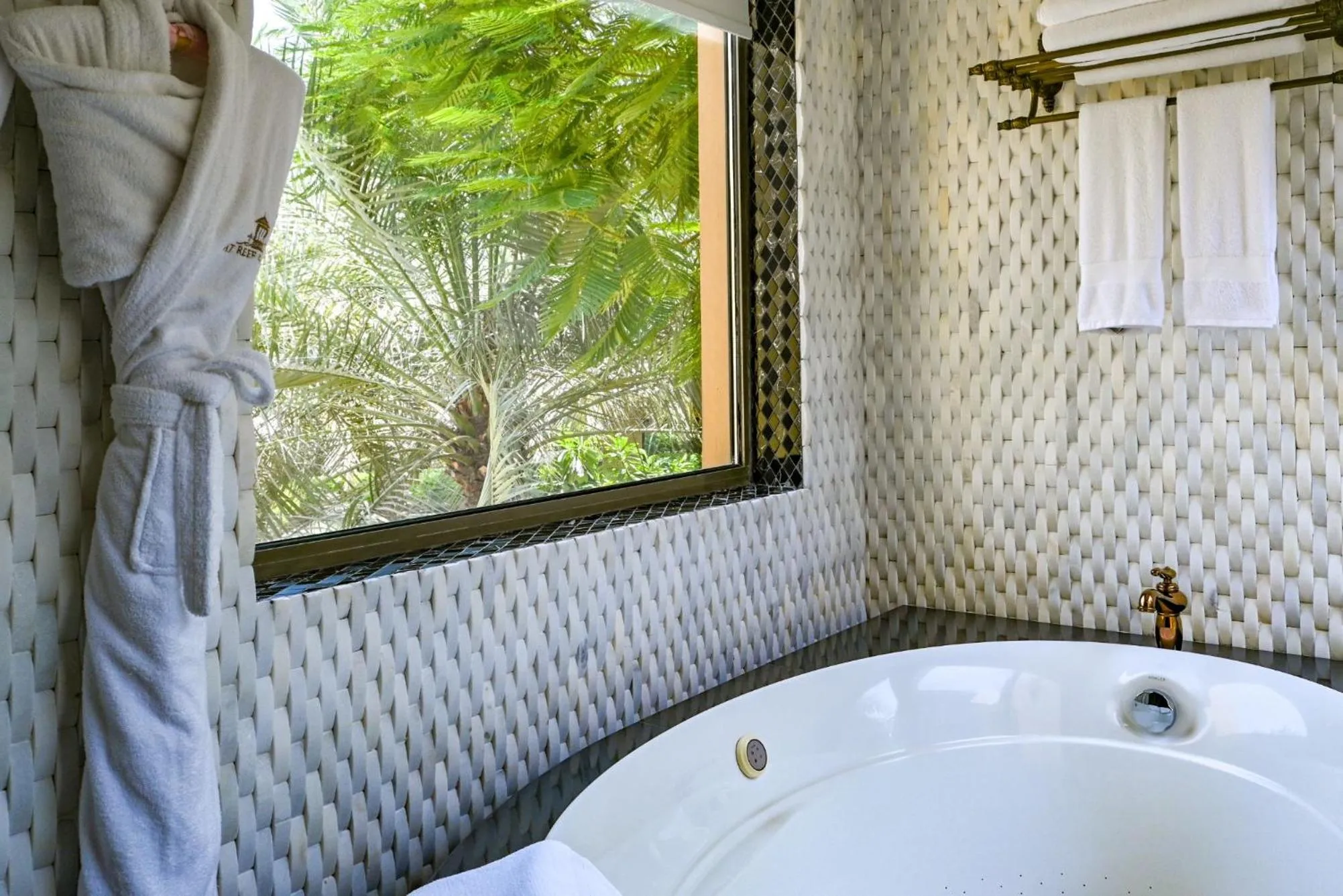 Bathroom in Palavra Resort