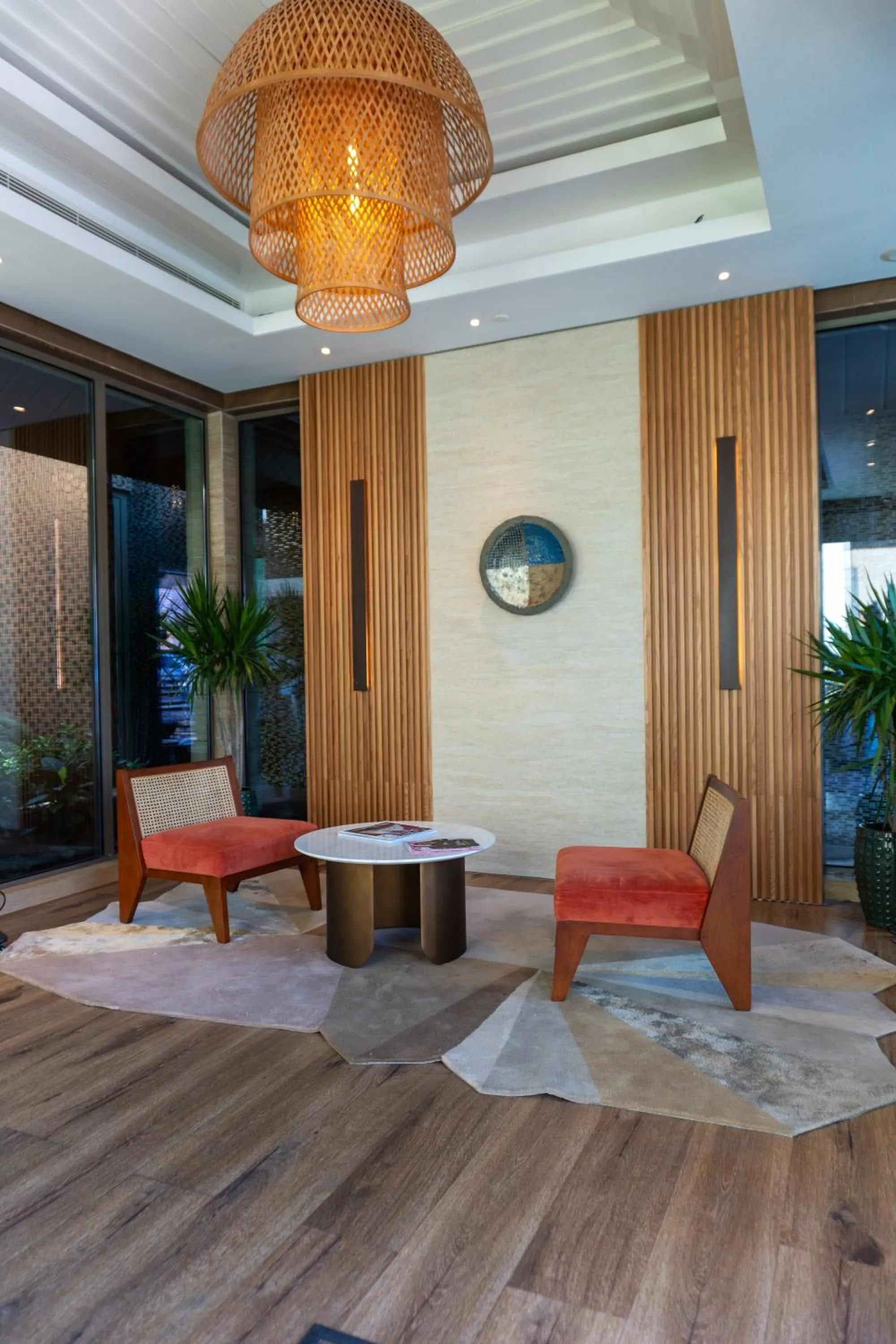 Lobby or reception in Palavra Resort