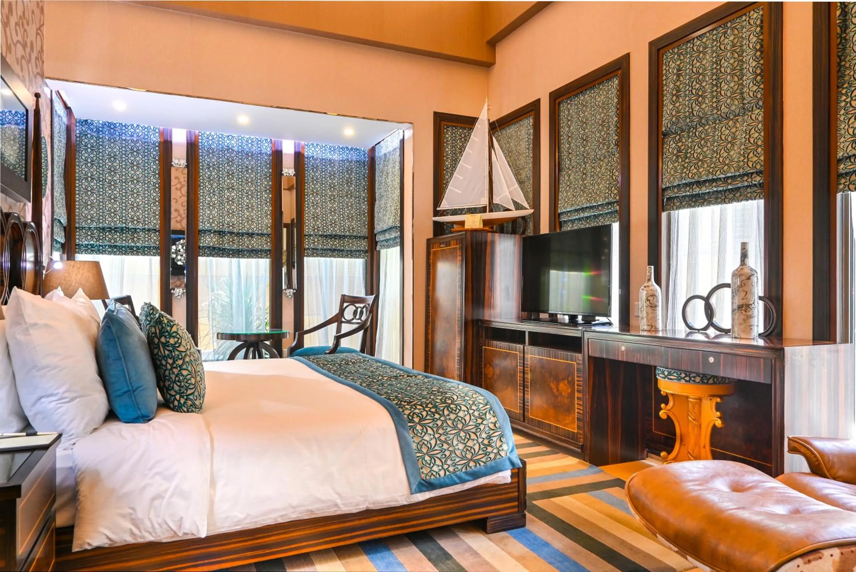 Bedroom, Bed in Palavra Resort