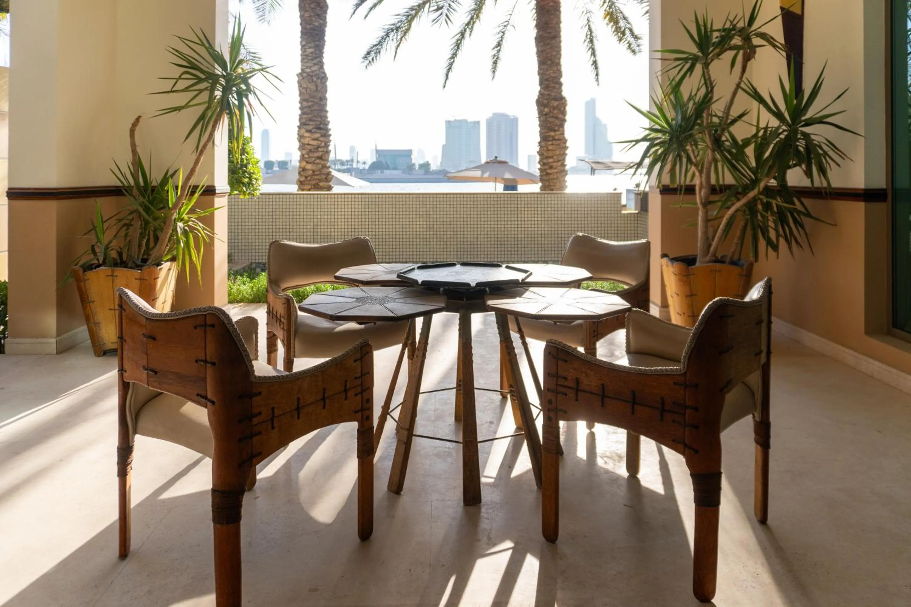 Balcony/Terrace in Palavra Resort