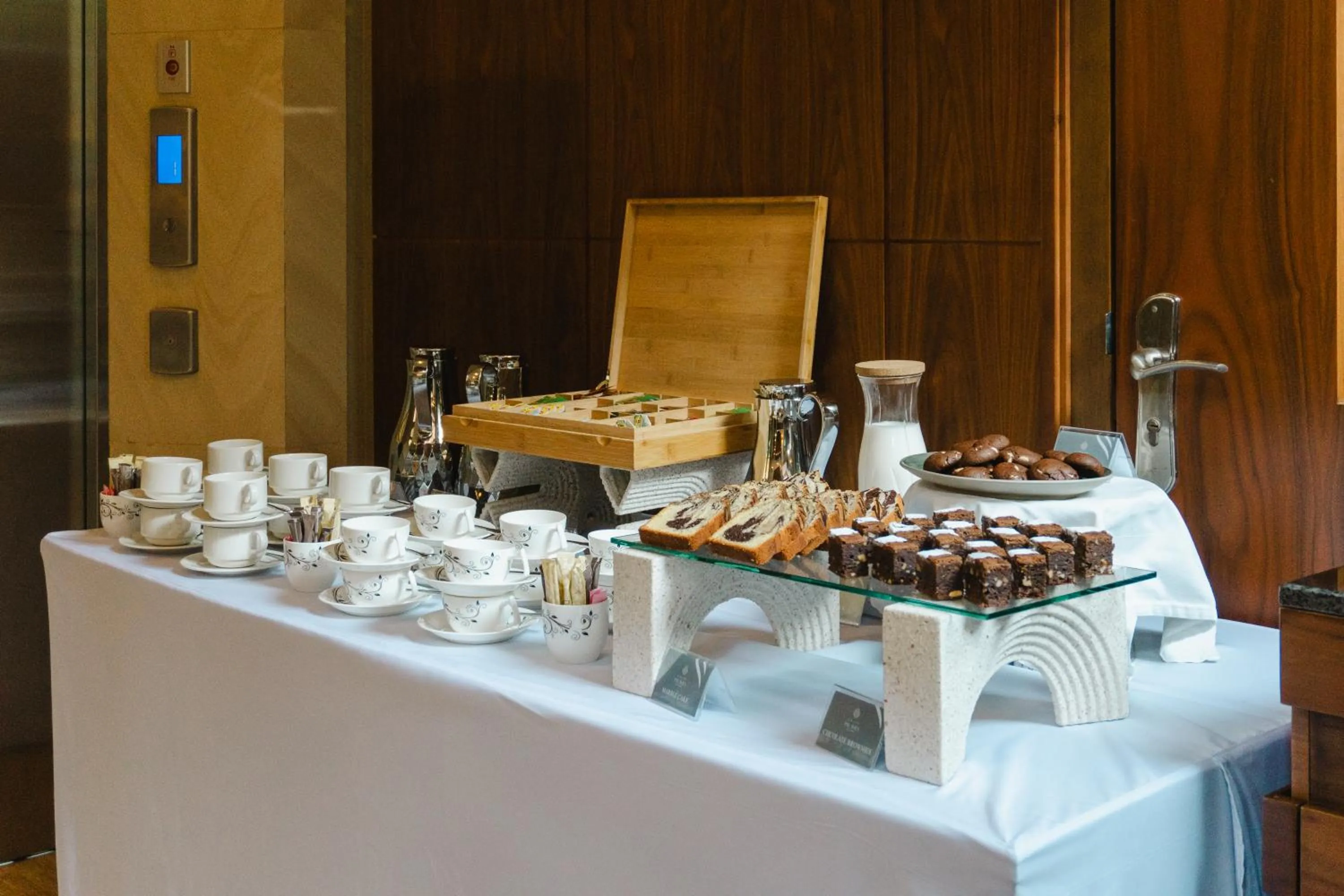 Coffee/tea facilities in Palavra Resort