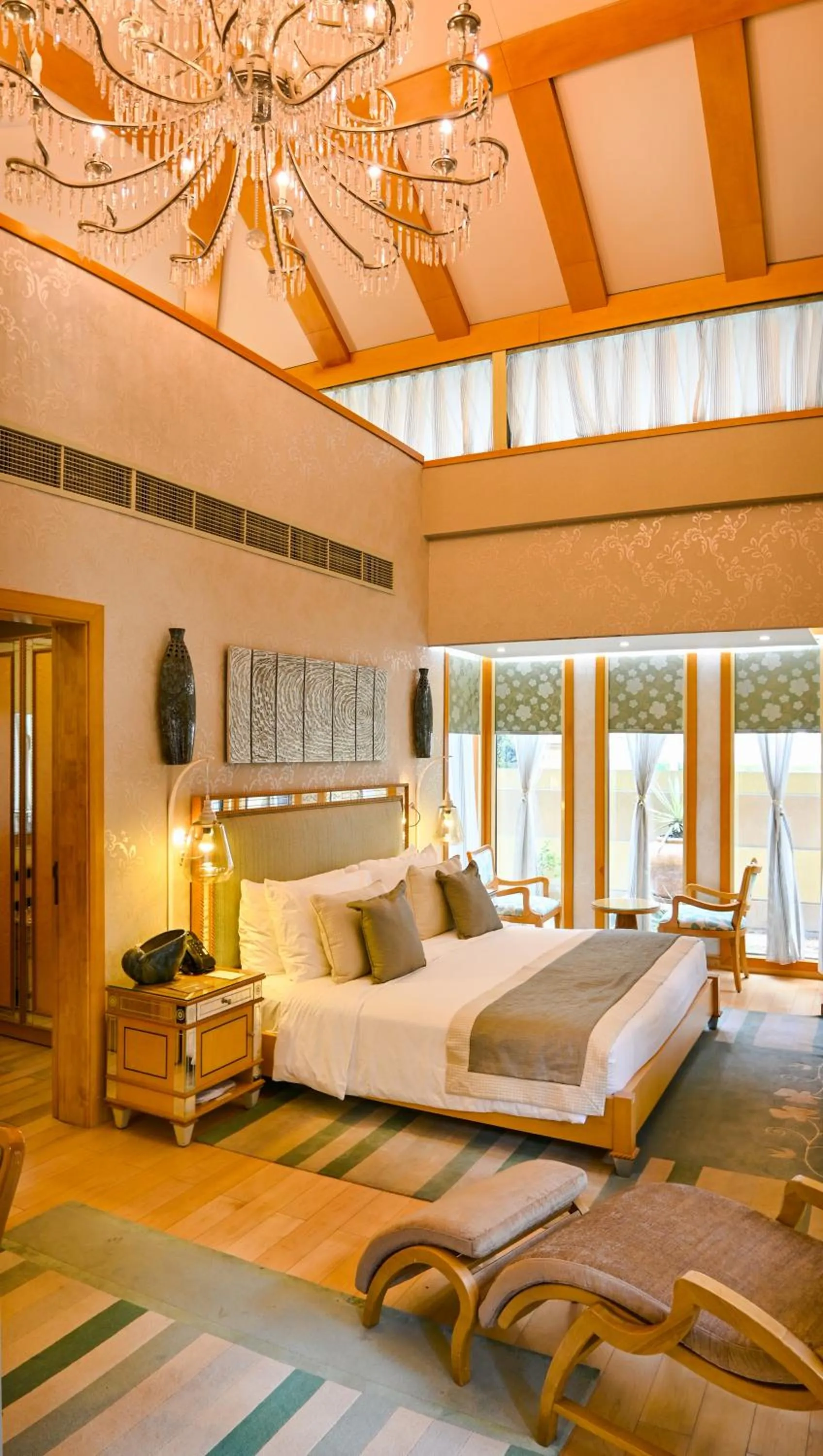 Bedroom, Bed in Palavra Resort