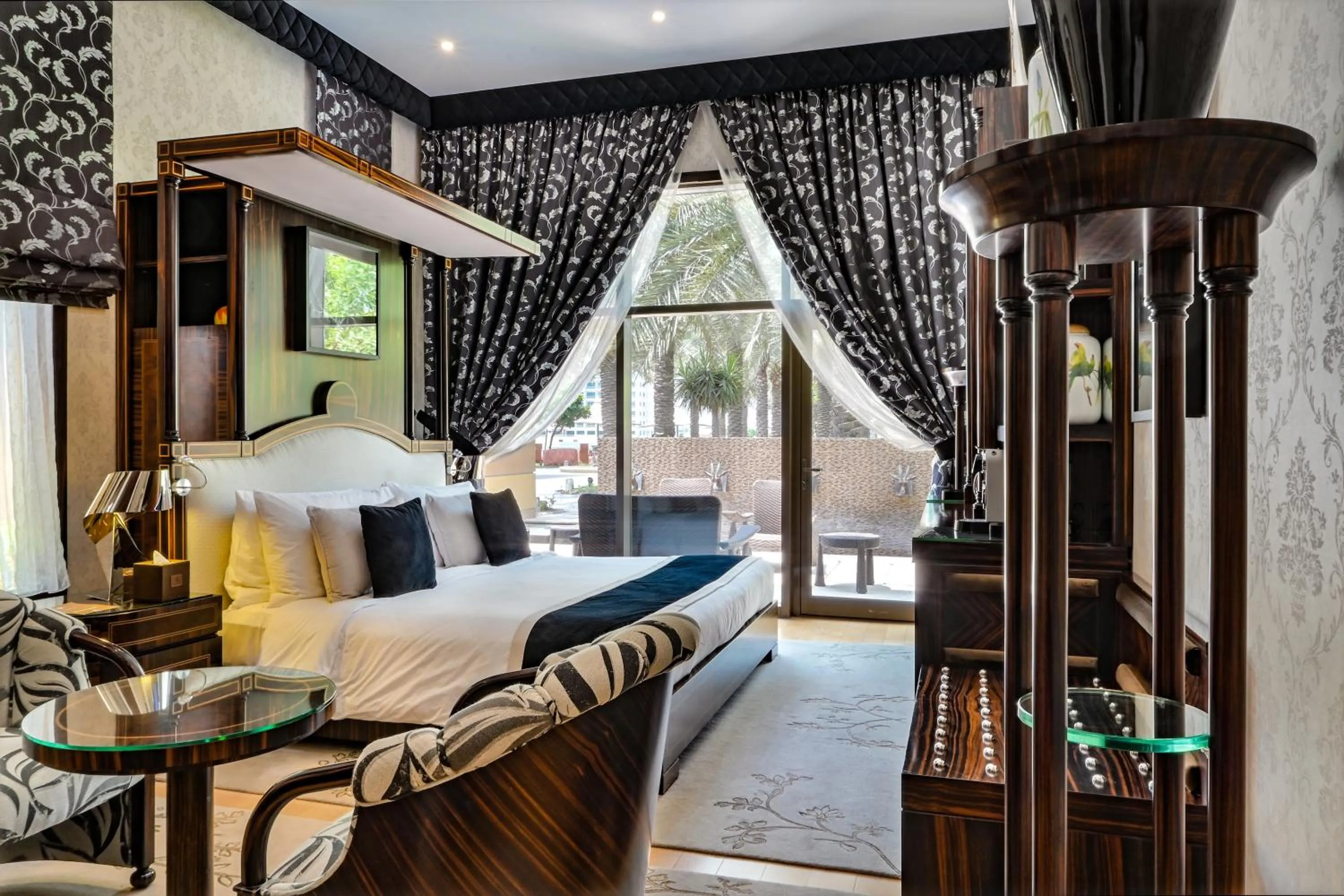 Bedroom, Bed in Palavra Resort