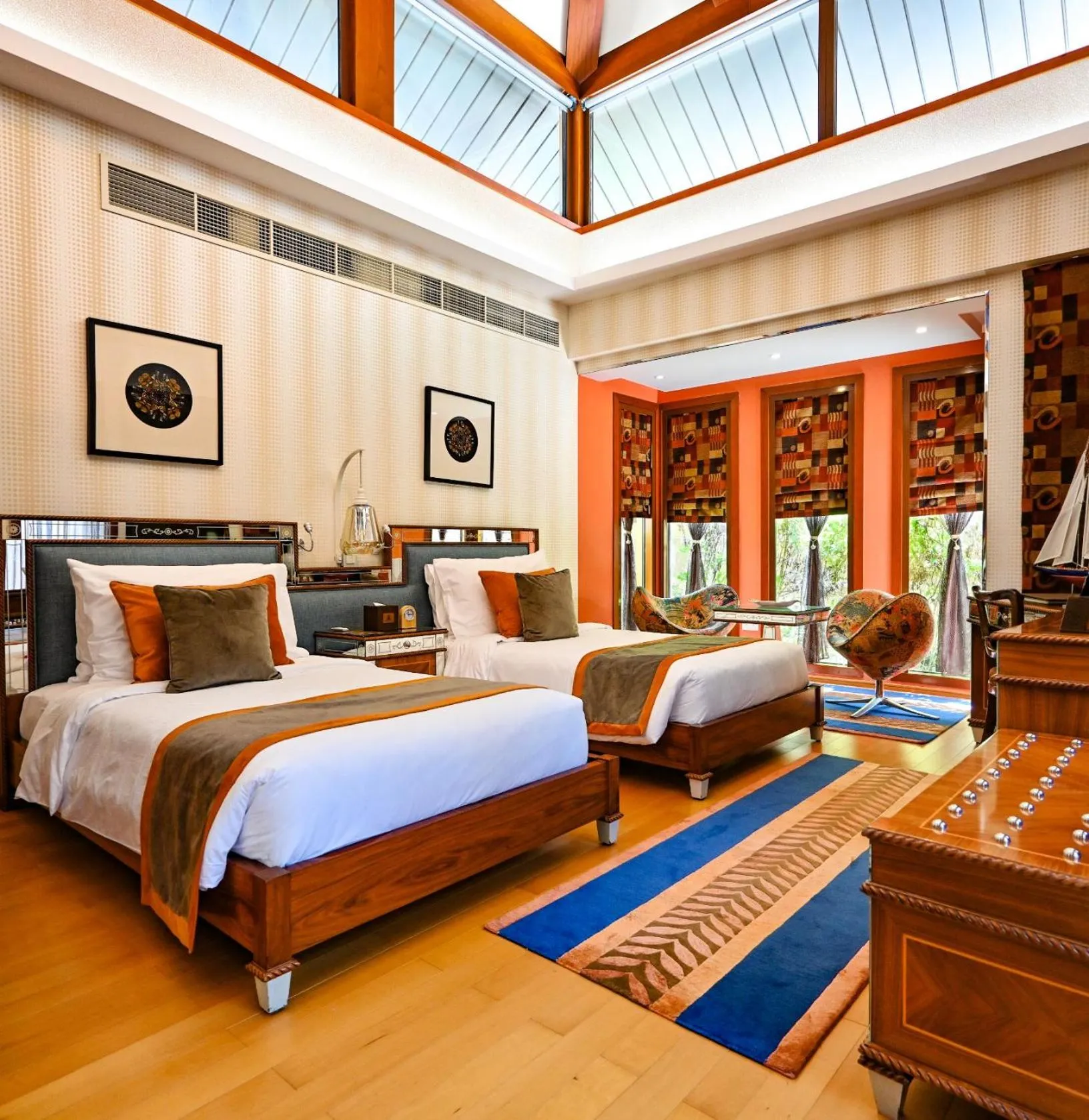 Bedroom, Bed in Palavra Resort