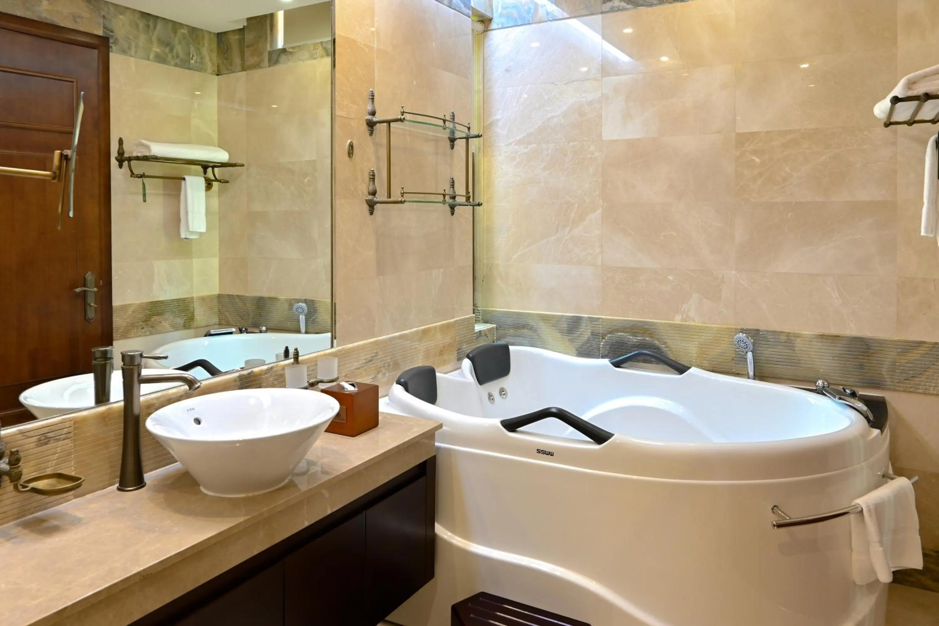 Bathroom in Palavra Resort