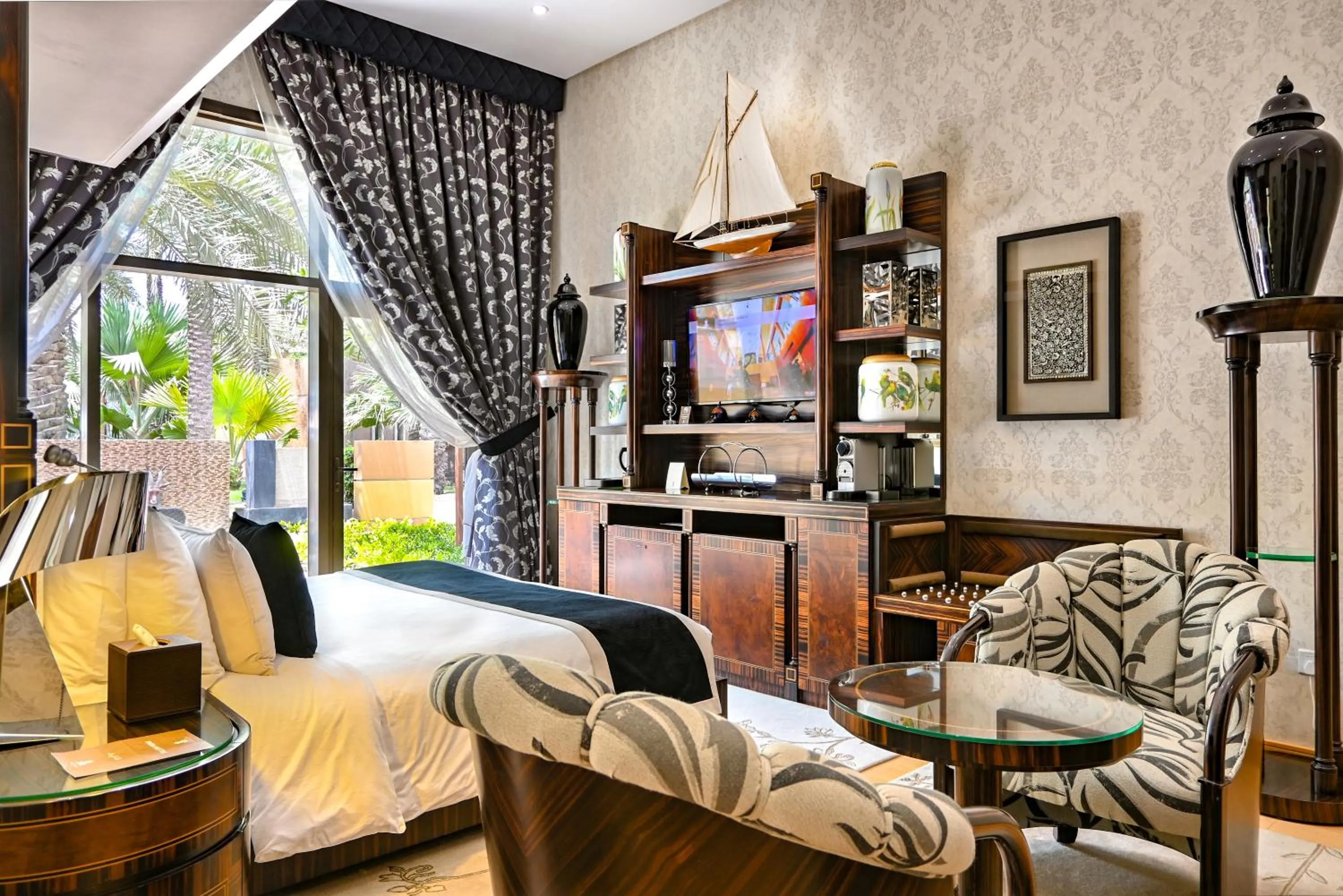 Bedroom in Palavra Resort