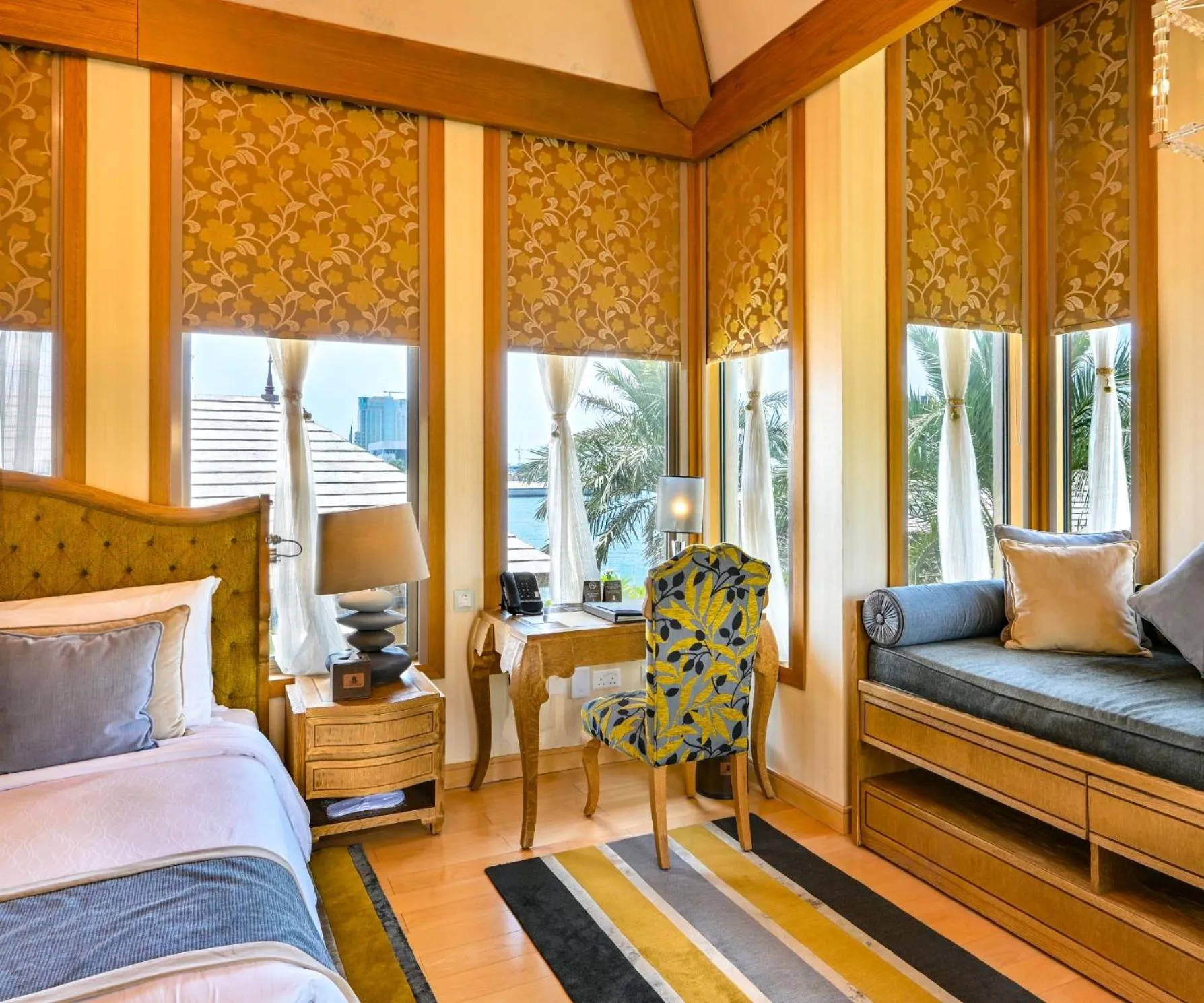 Bedroom, Bed in Palavra Resort