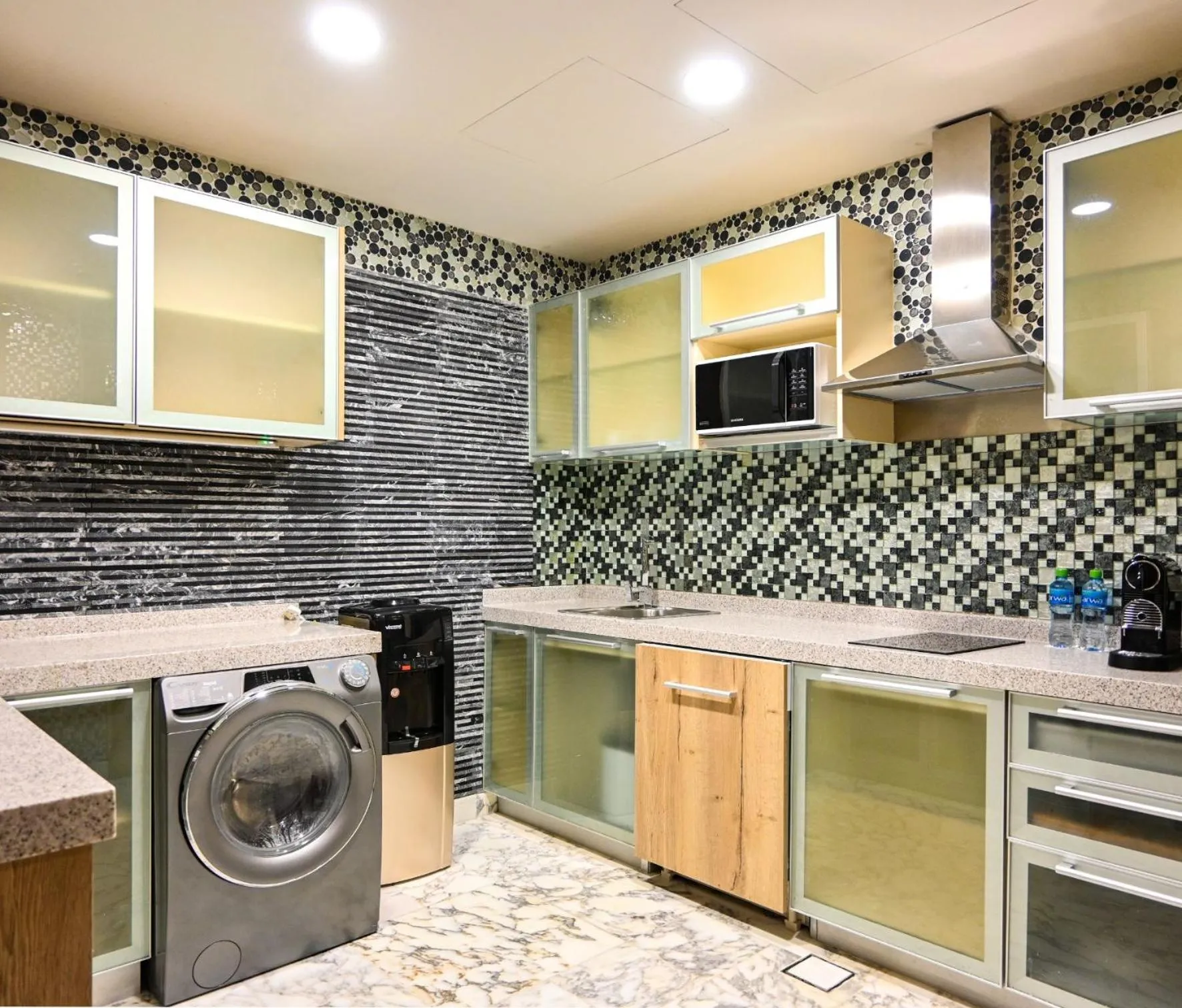 Kitchen or kitchenette in Palavra Resort