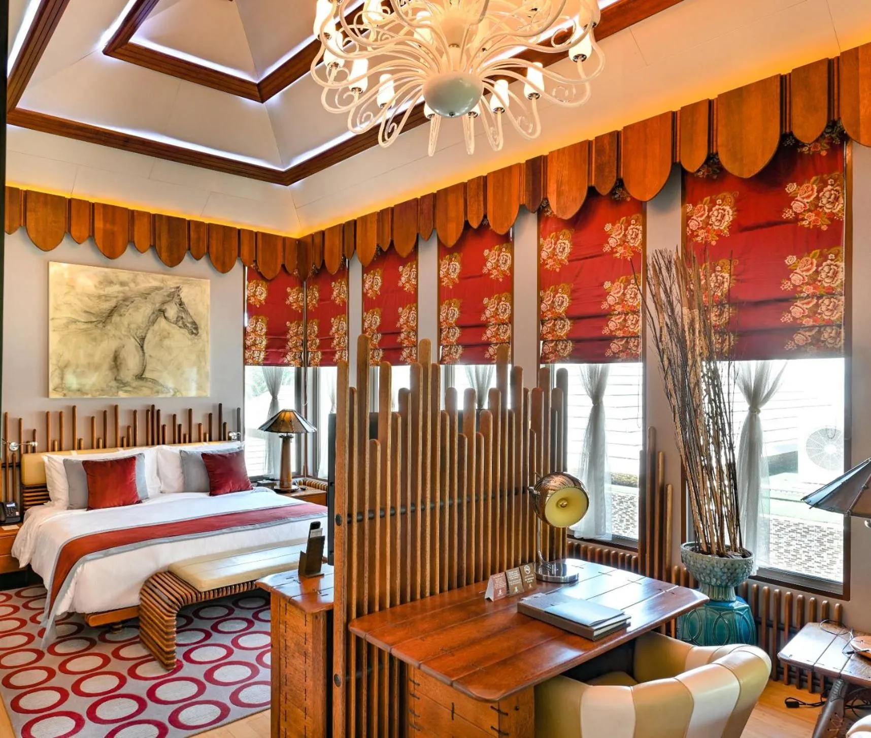 Bedroom, Bed in Palavra Resort