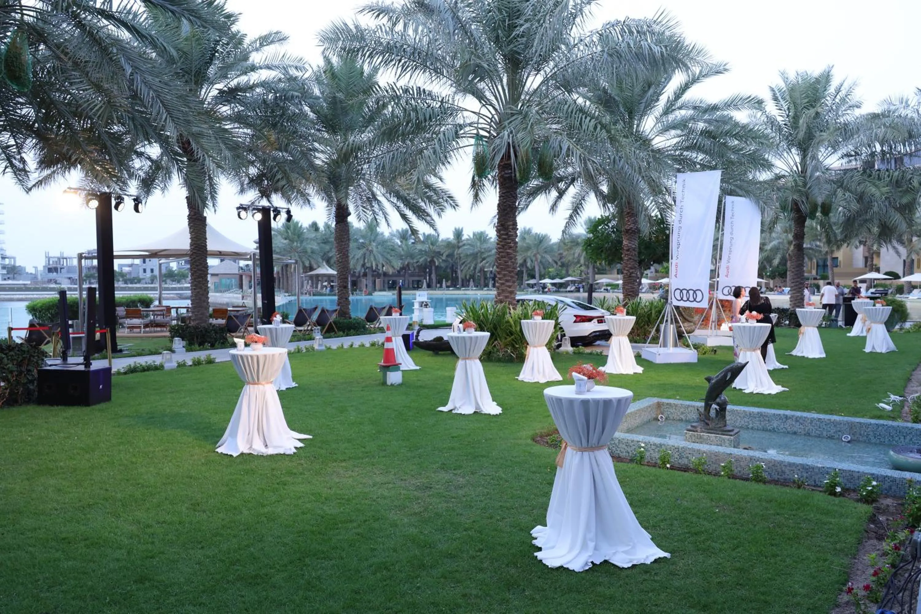 Garden in Palavra Resort