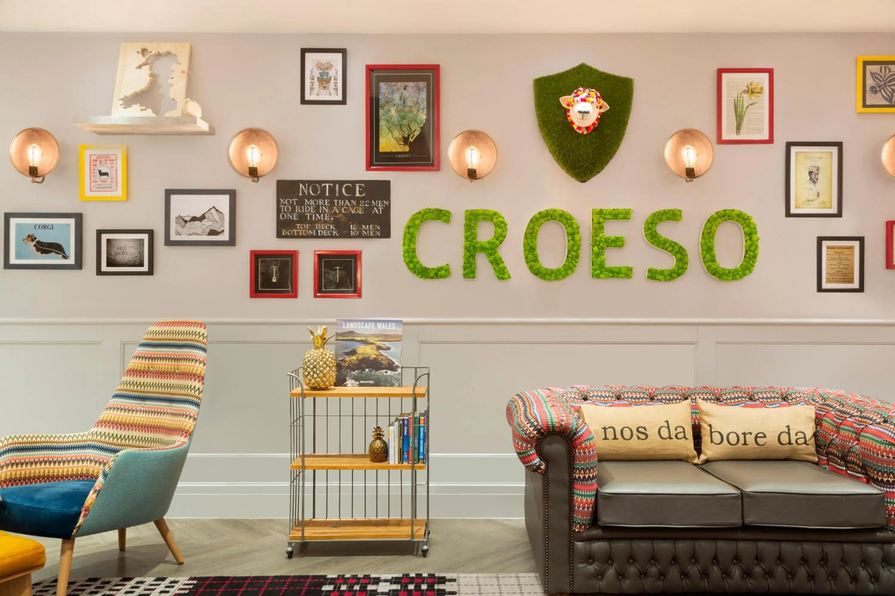 Property building in Hotel Indigo - Cardiff by IHG