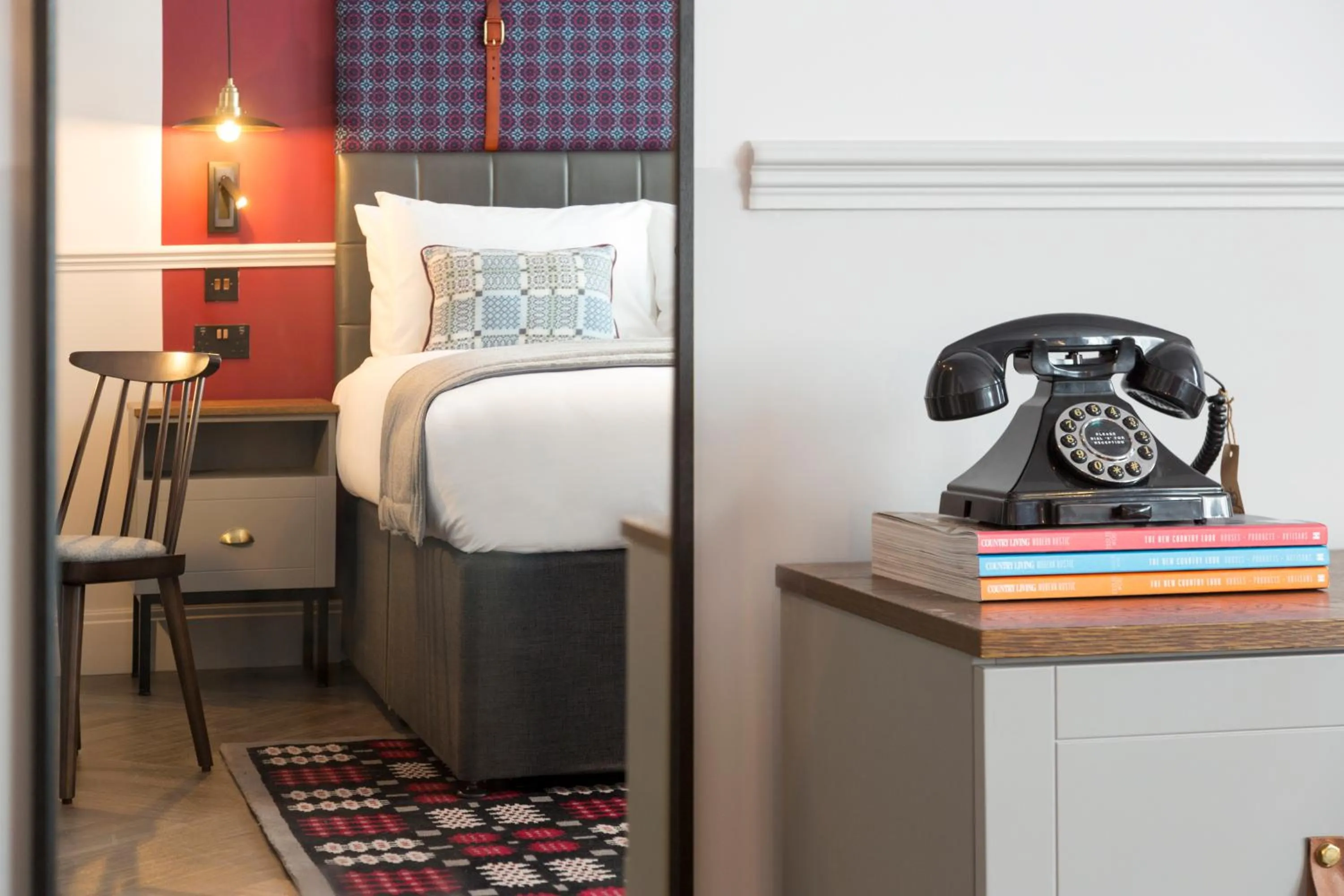 Bedroom, Bed in Hotel Indigo - Cardiff by IHG