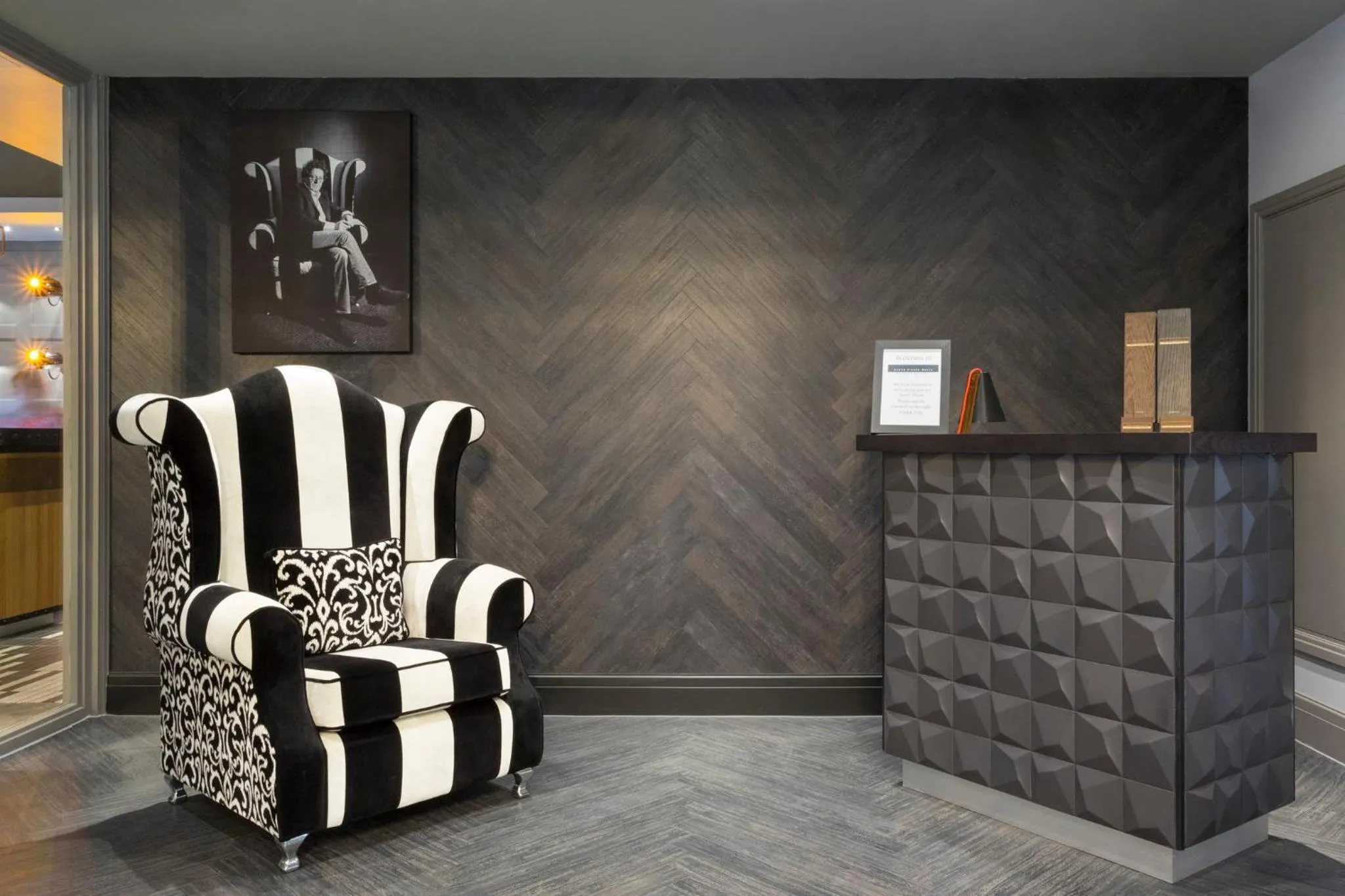 Restaurant/places to eat in Hotel Indigo - Cardiff by IHG