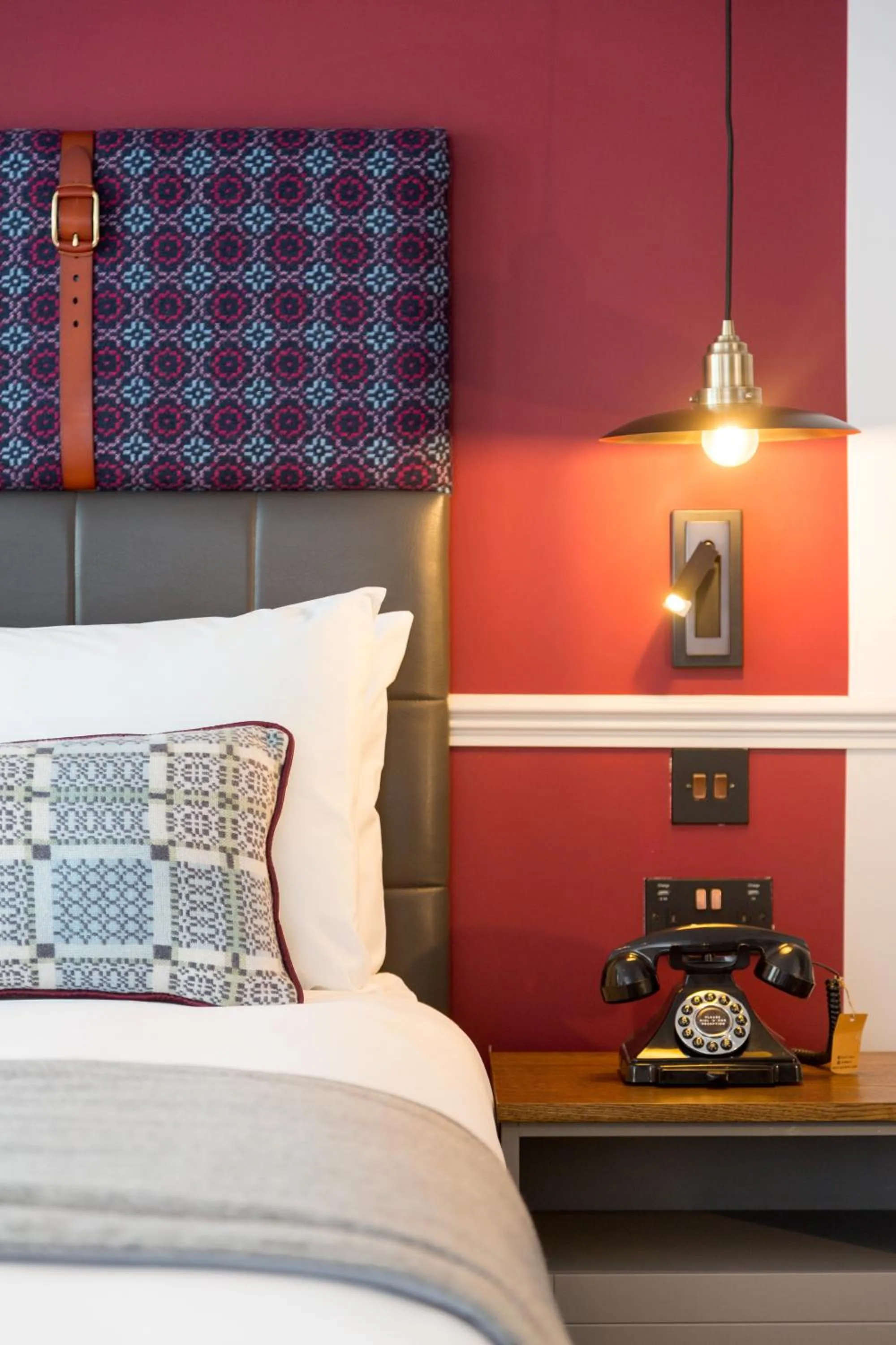Bed in Hotel Indigo - Cardiff by IHG