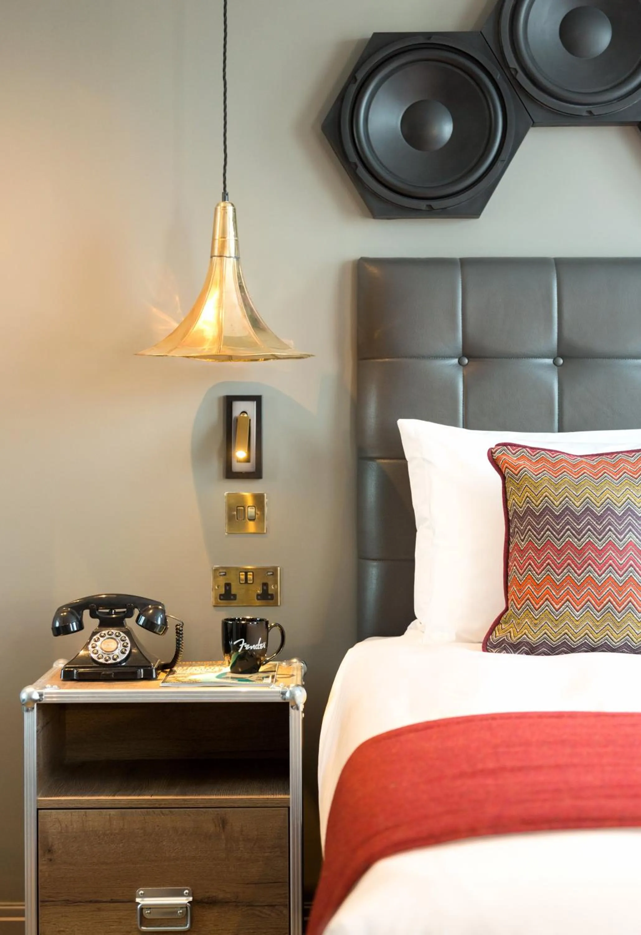 Photo of the whole room, Bed in Hotel Indigo - Cardiff by IHG