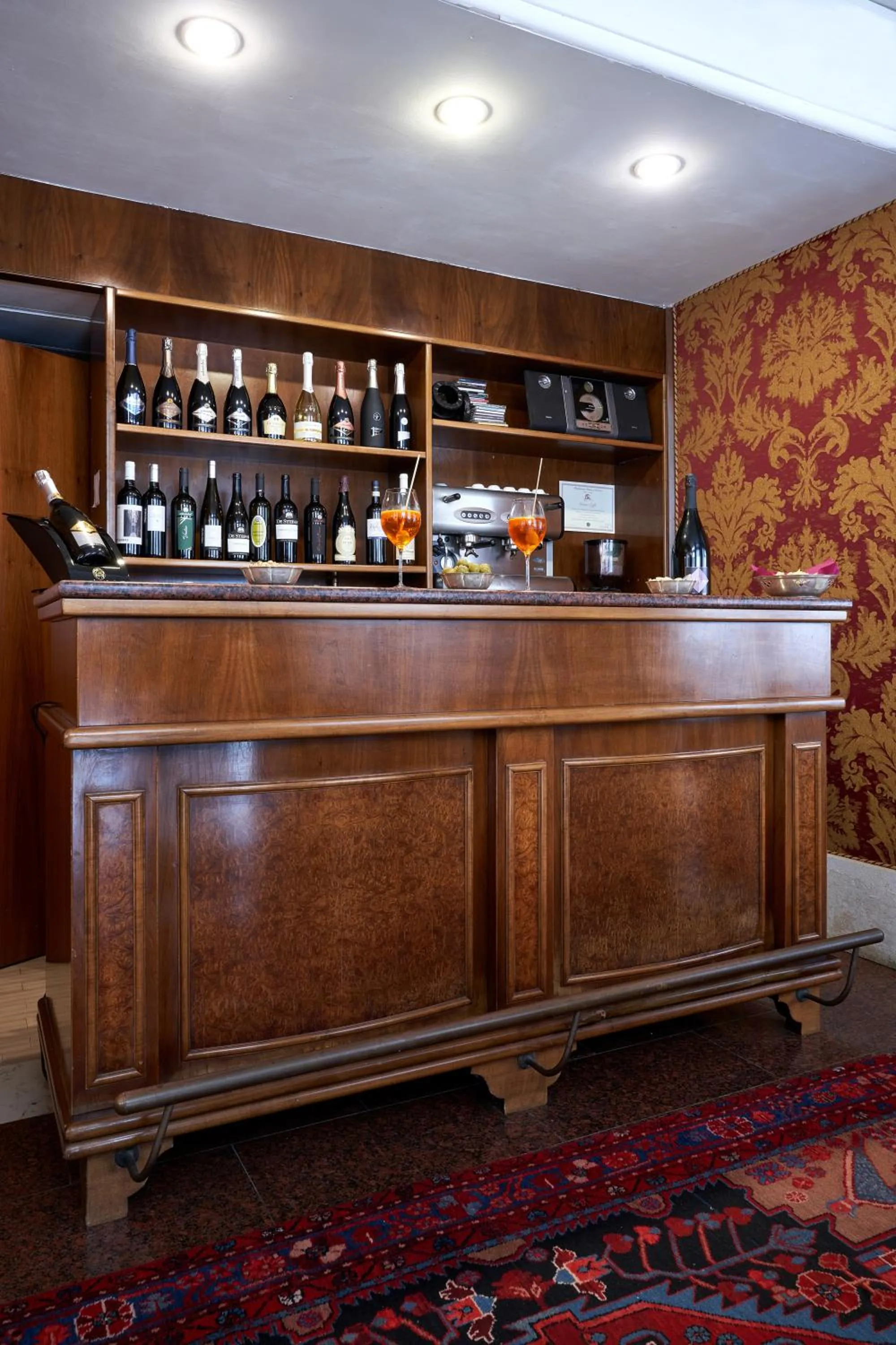 Lounge or bar in Hotel Bel Sito e Berlino