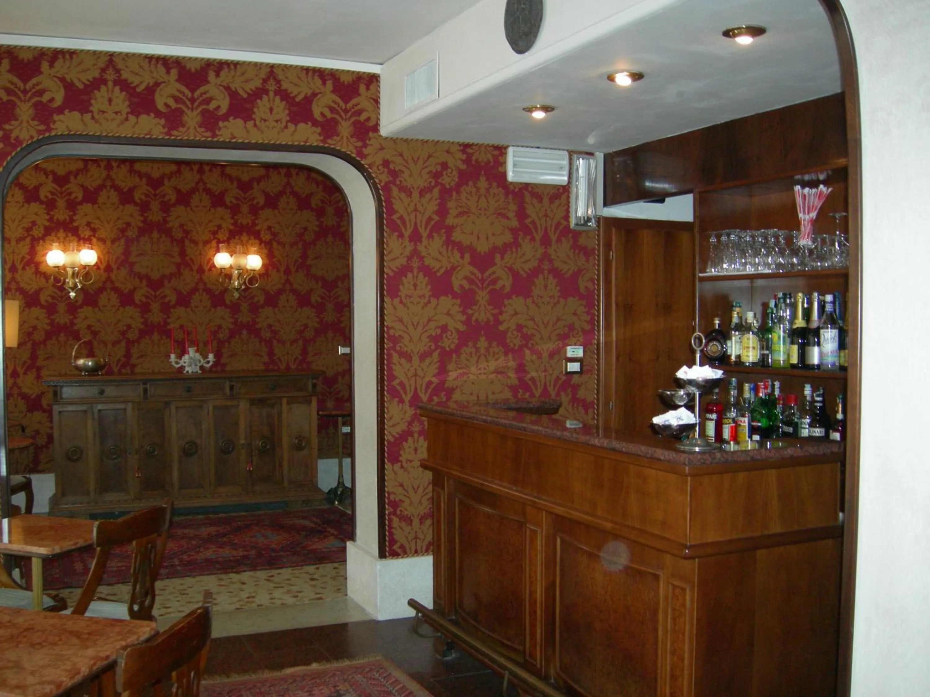 Lounge or bar in Hotel Bel Sito e Berlino