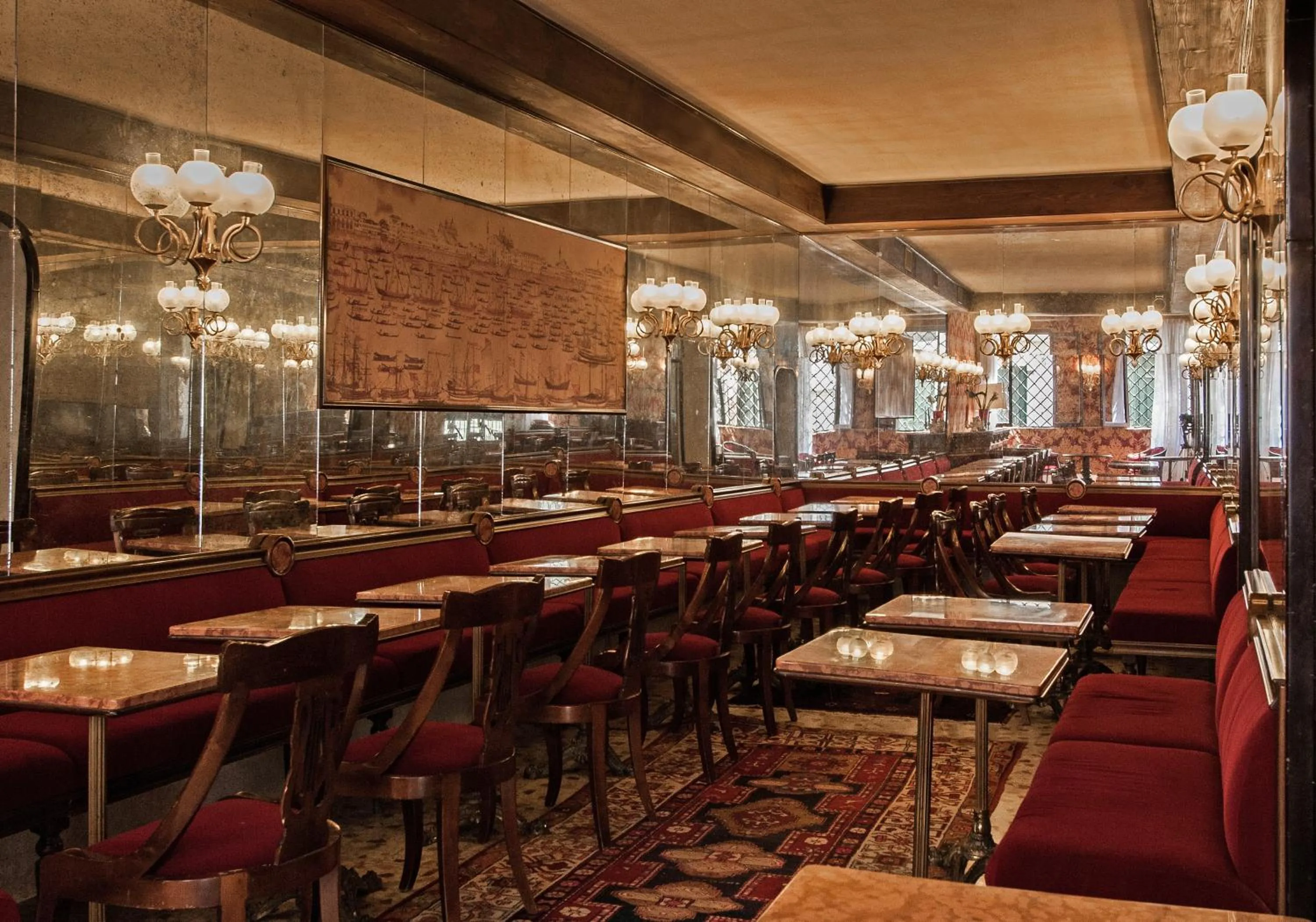 Lounge or bar in Hotel Bel Sito e Berlino