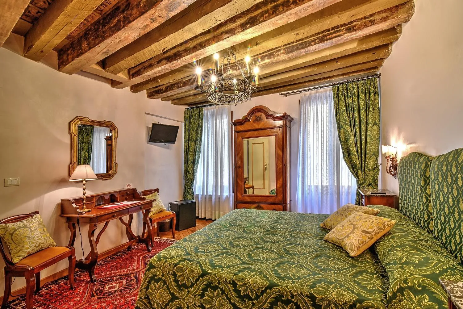 Bed in Hotel Bel Sito e Berlino