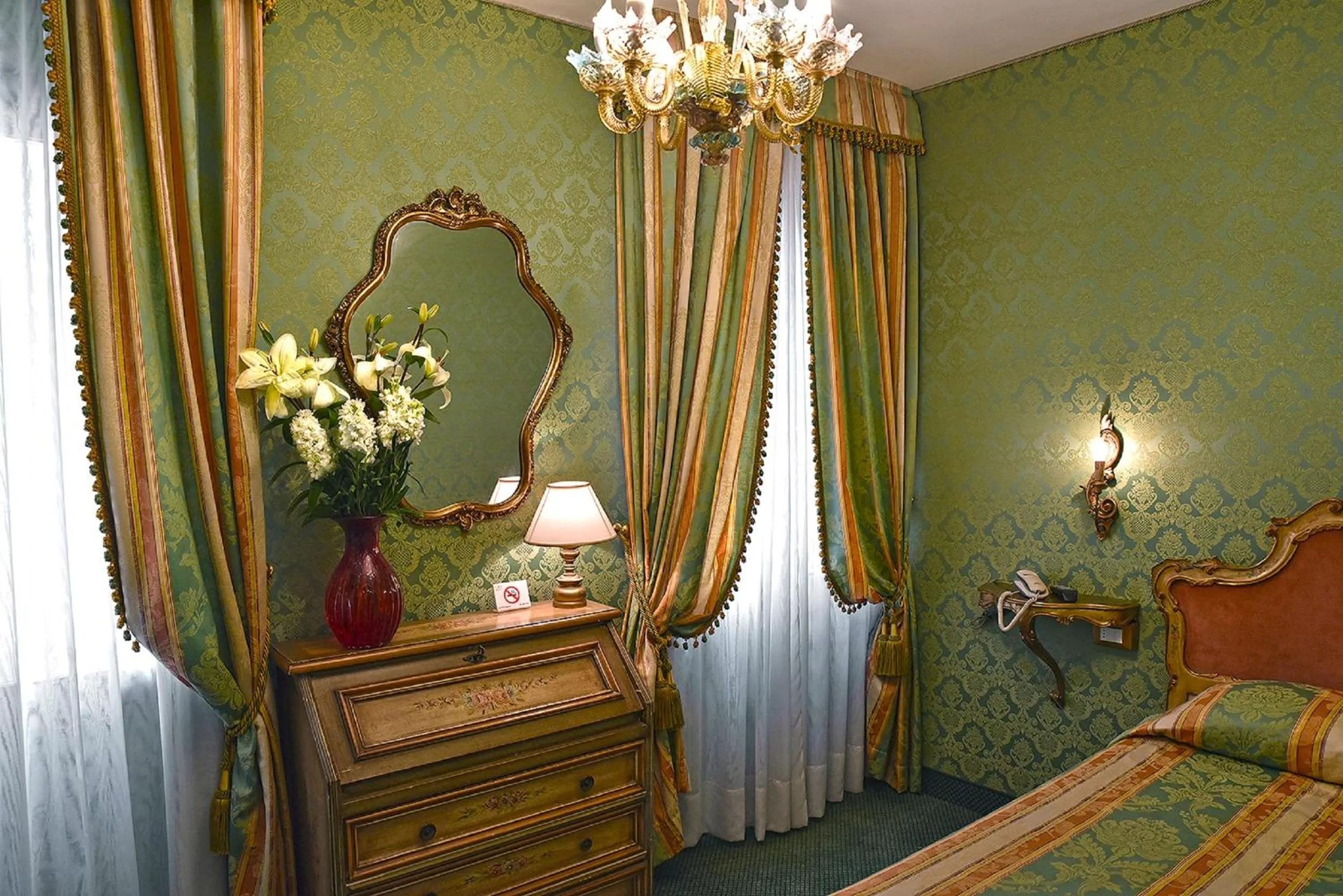 Bed in Hotel Bel Sito e Berlino