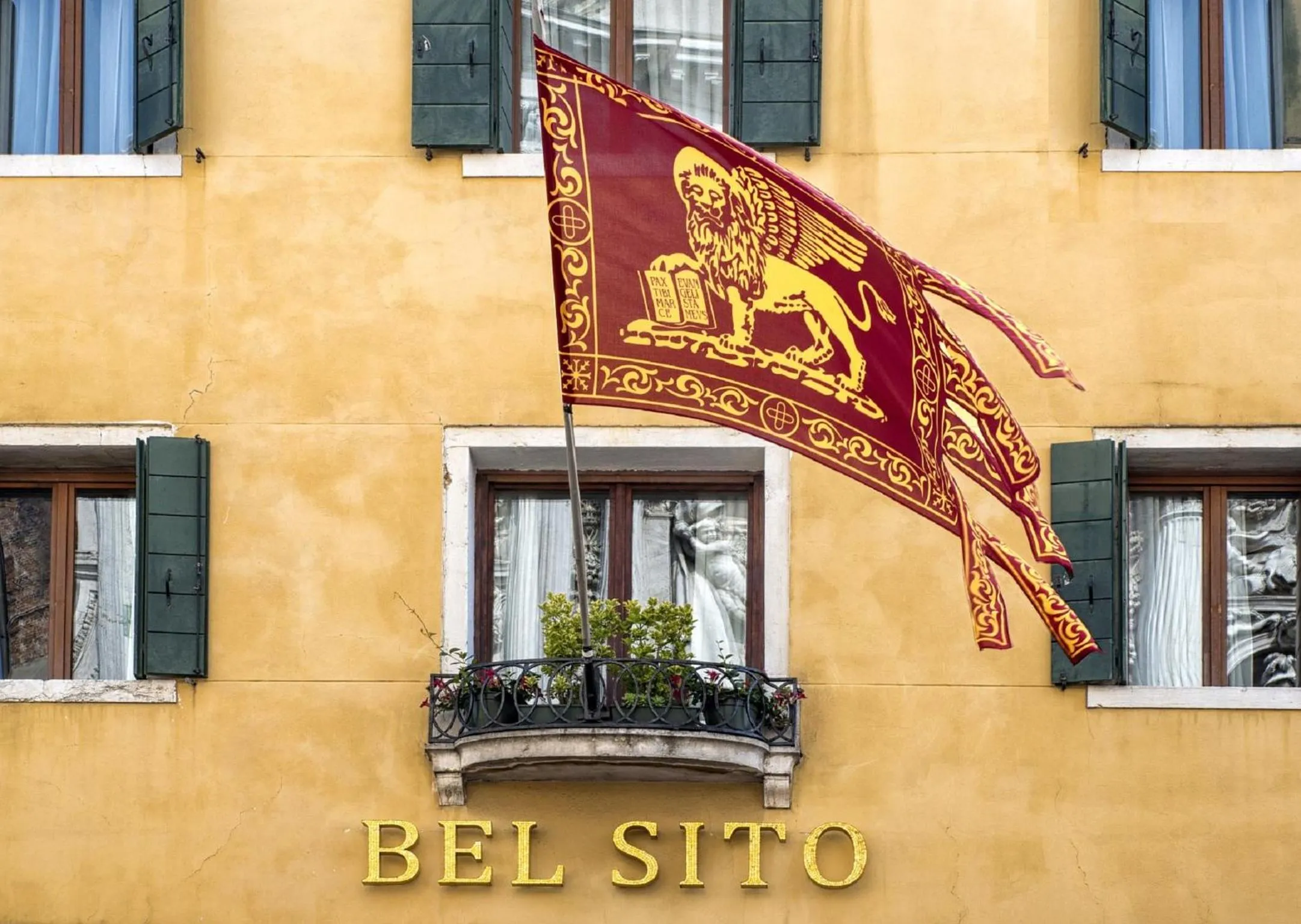 Property building in Hotel Bel Sito e Berlino