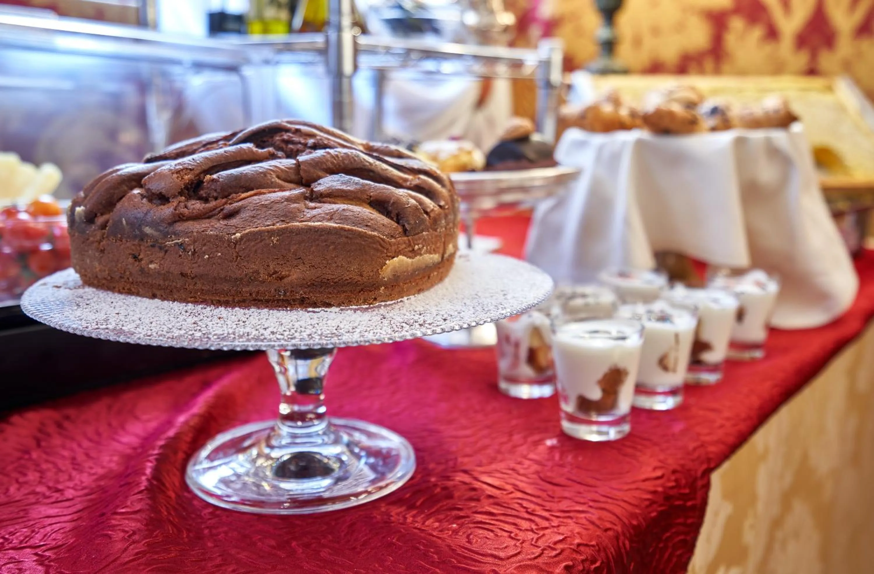 Food in Hotel Bel Sito e Berlino