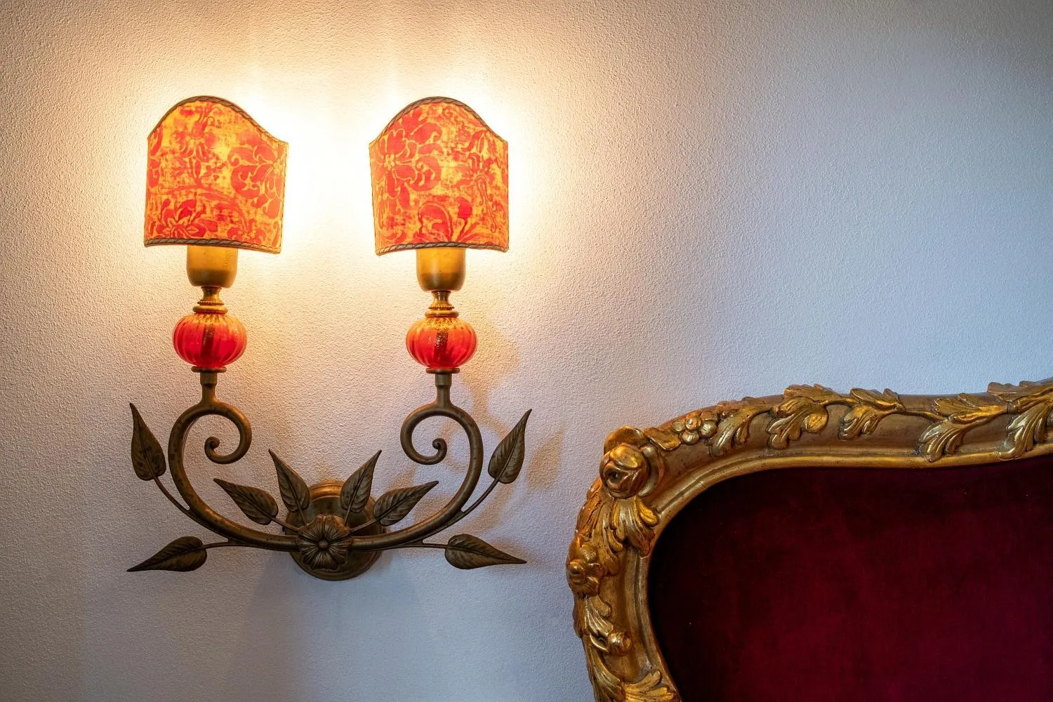 Decorative detail in Hotel Bel Sito e Berlino