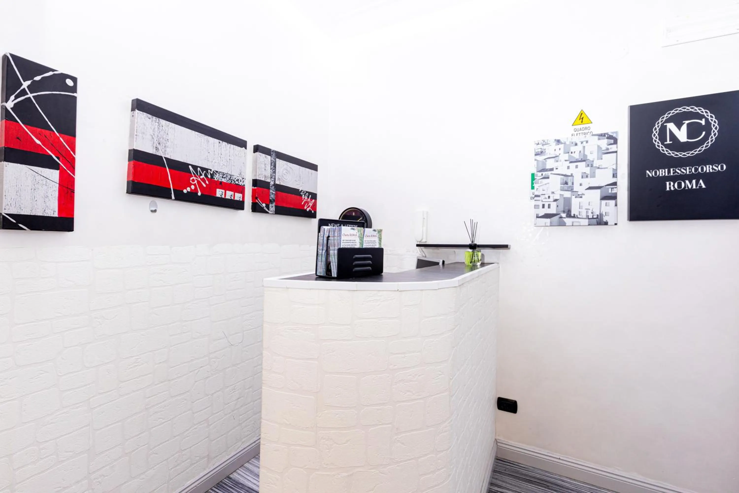 Lobby or reception in Spagna Boutique