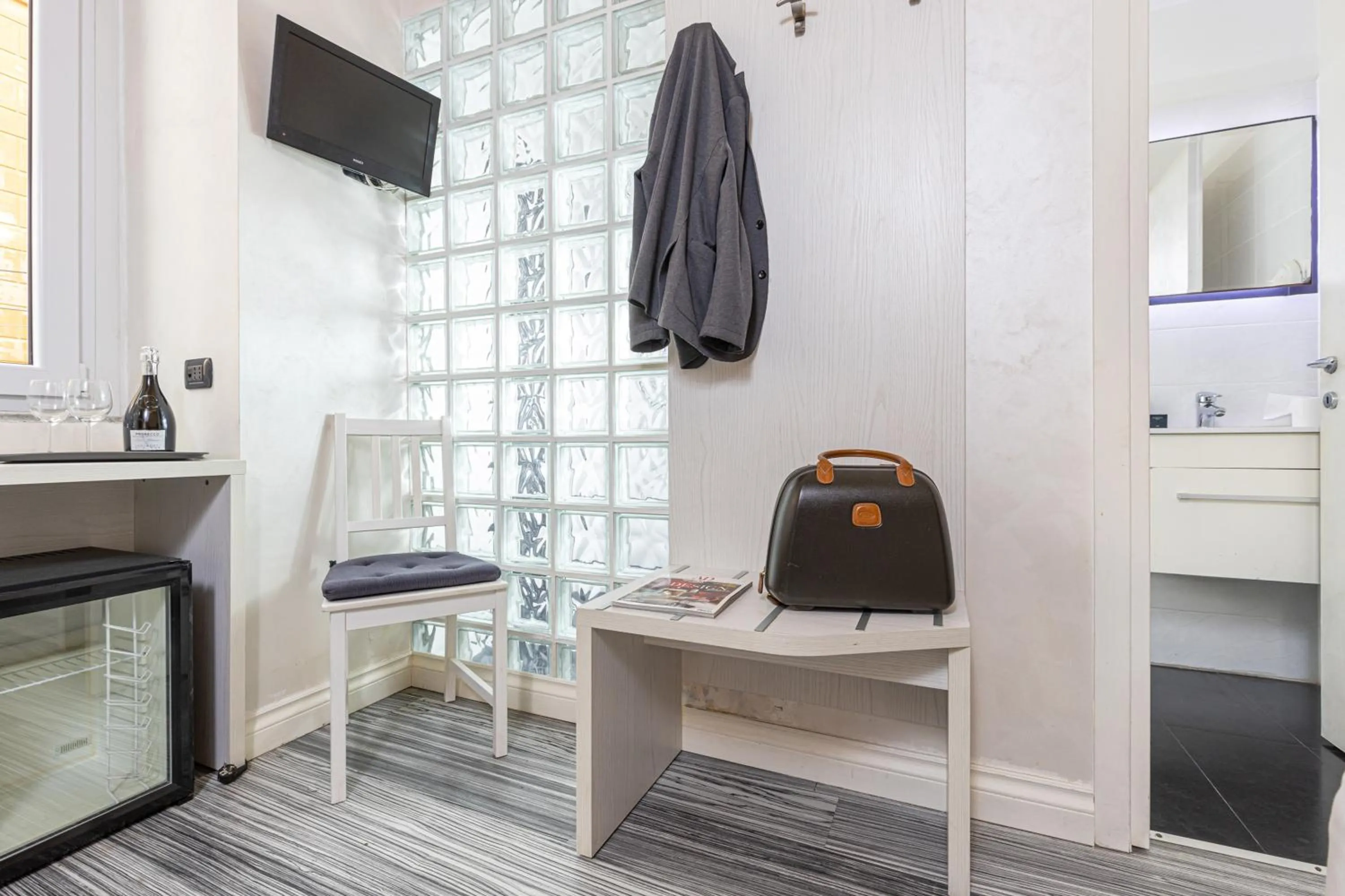 Bedroom in Spagna Boutique