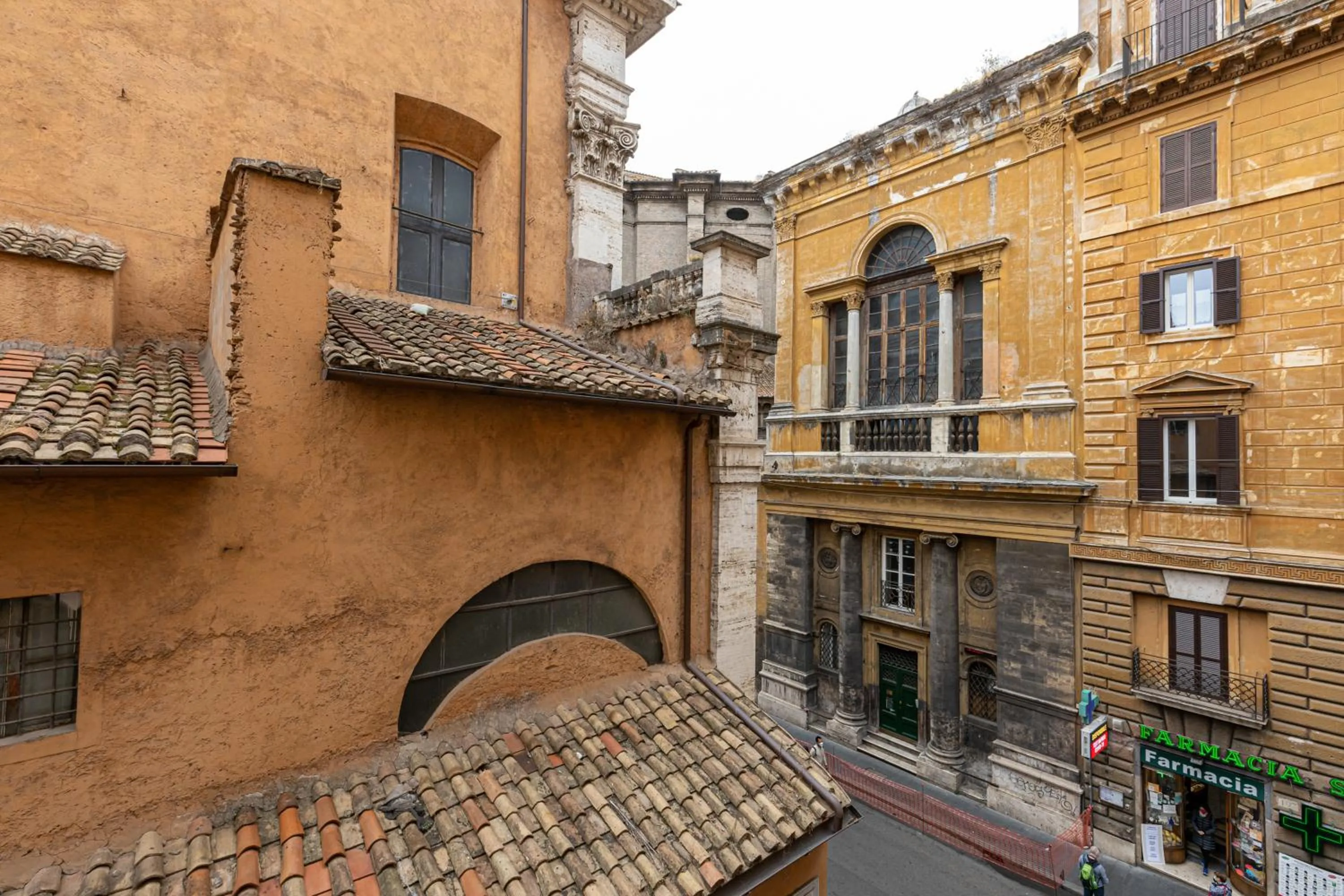 City view in Spagna Boutique