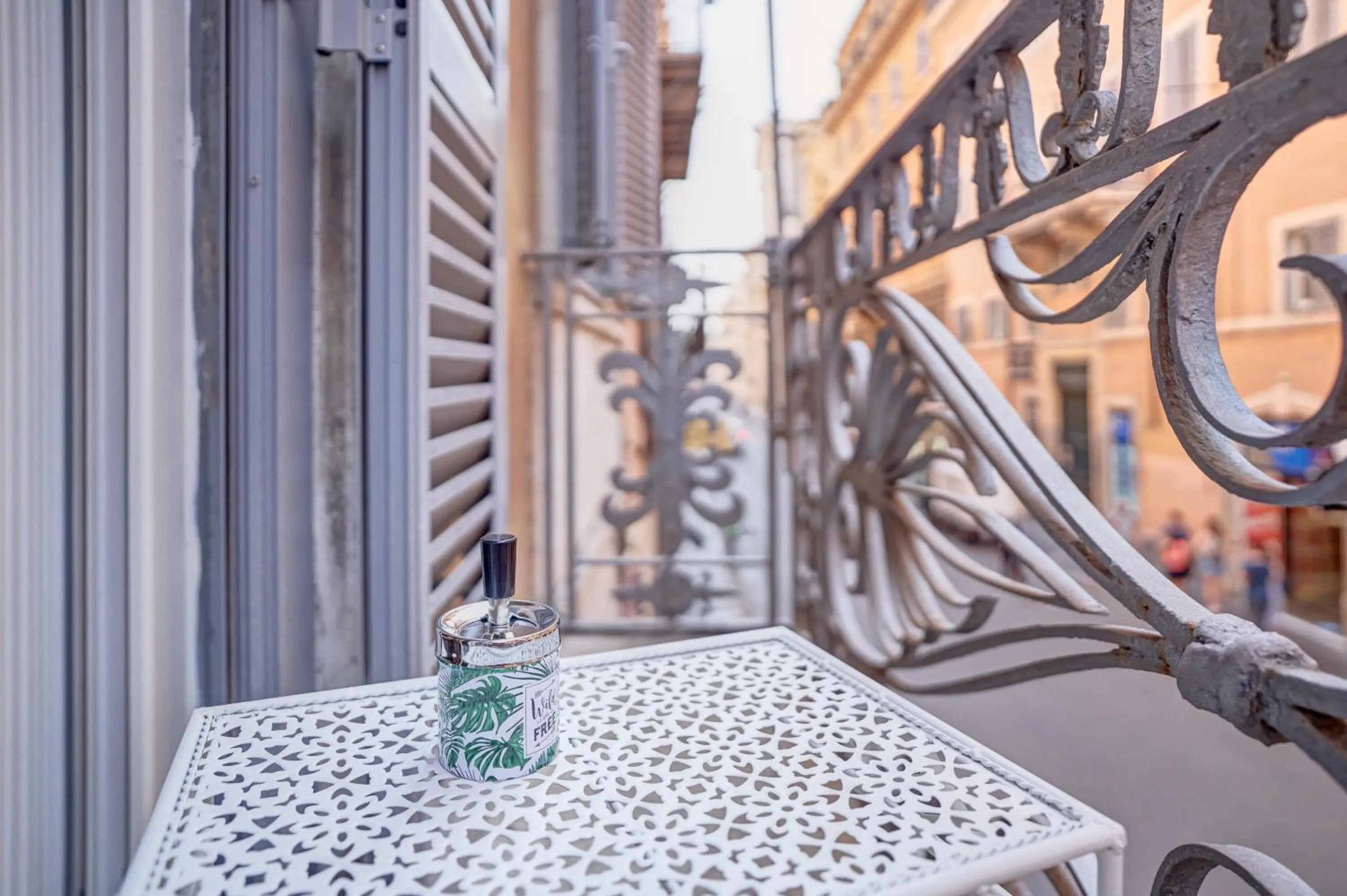 City view in Spagna Boutique