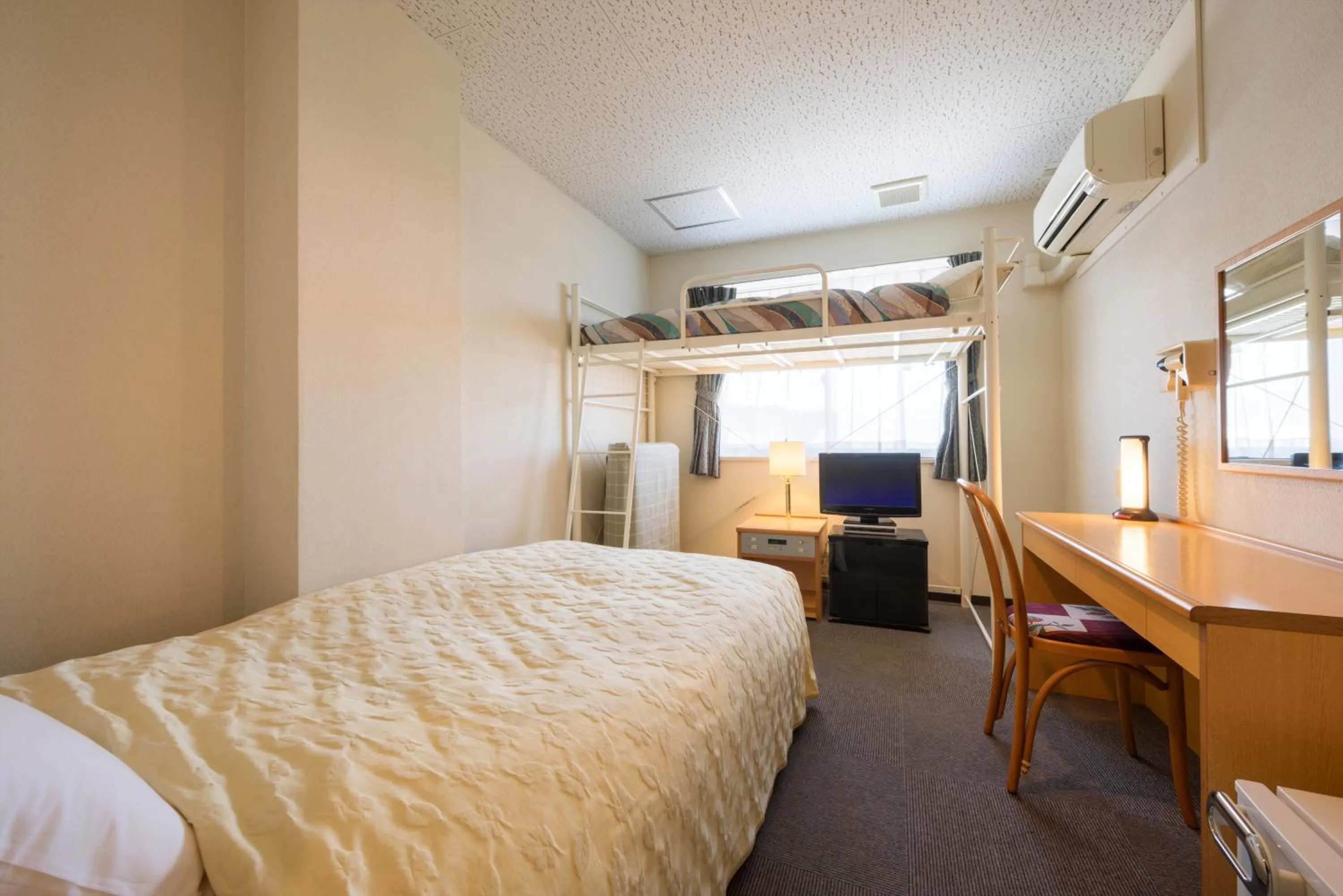 Photo of the whole room, Bed in Towada City Hotel