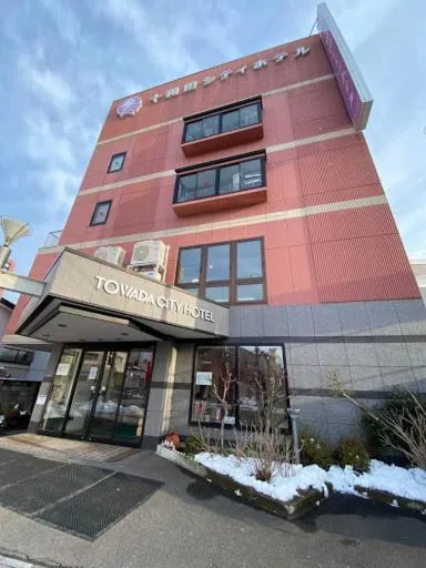 Property building in Towada City Hotel