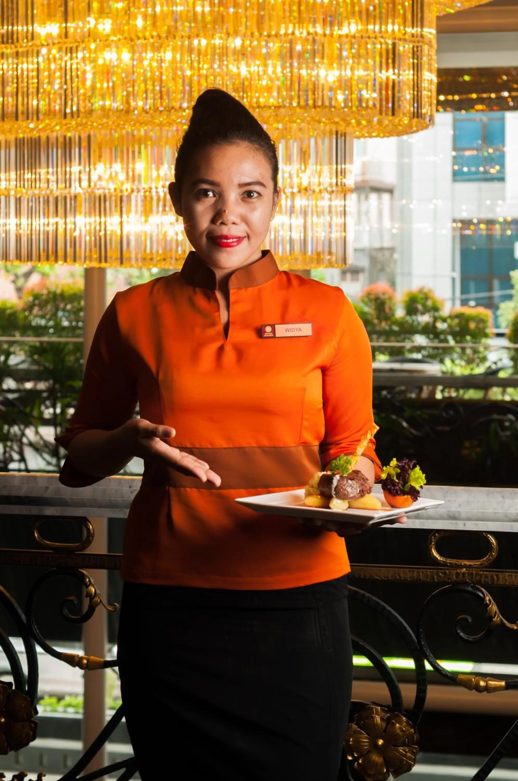 Staff in Arthama Hotels Makassar