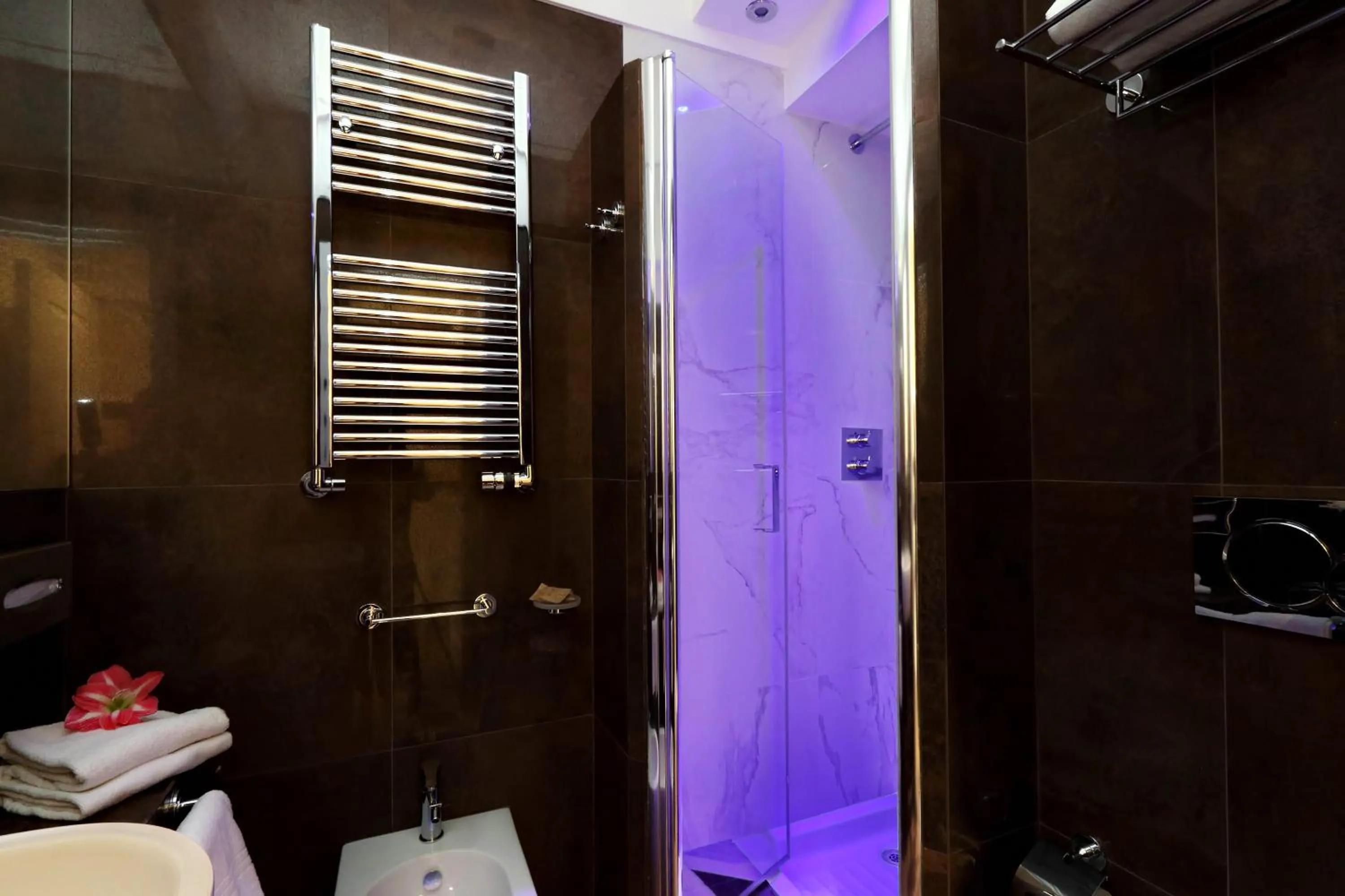 Bathroom in Piazza Venezia Grand Suite