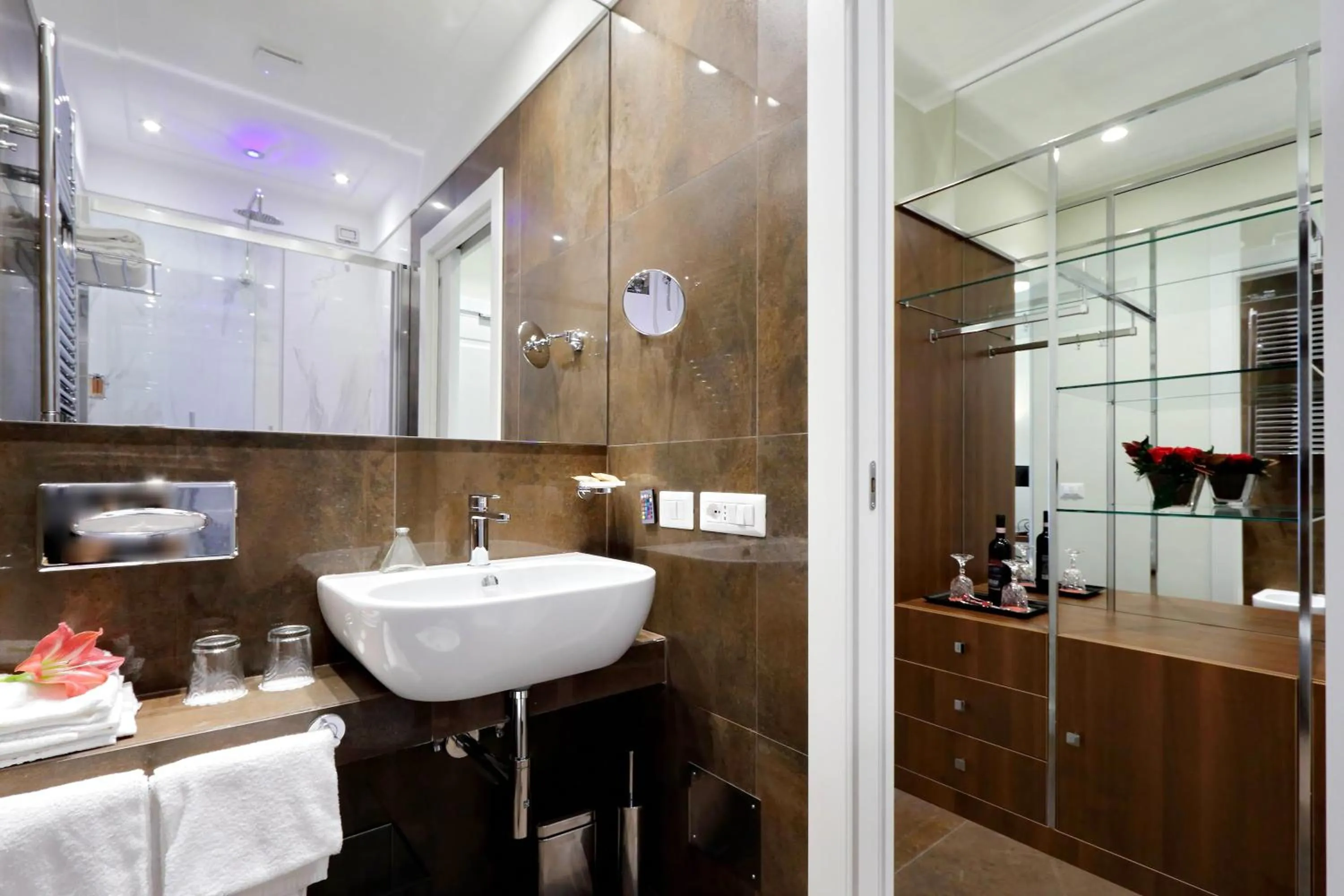 Bathroom in Piazza Venezia Grand Suite