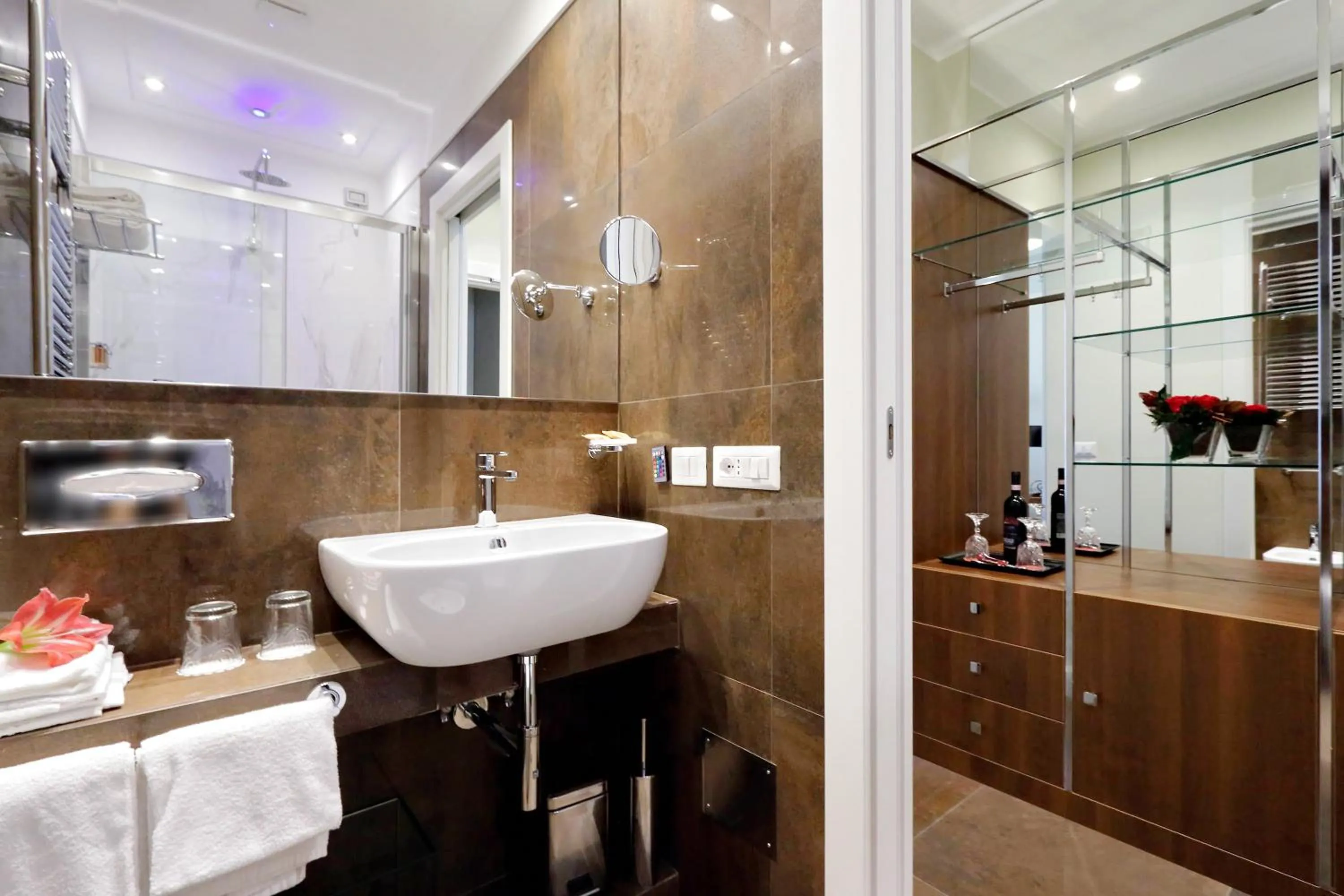 Bathroom in Piazza Venezia Grand Suite