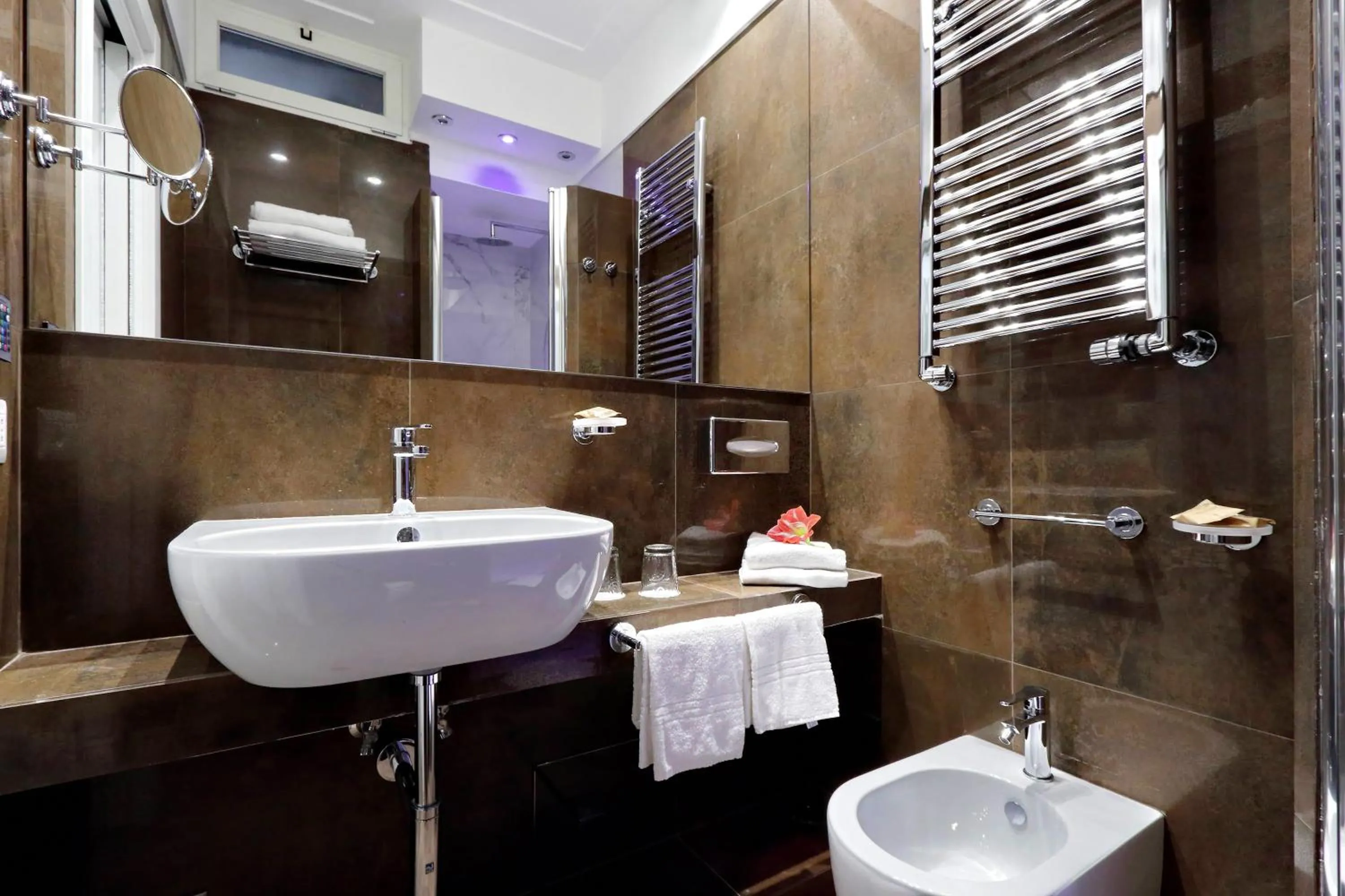 Bathroom in Piazza Venezia Grand Suite
