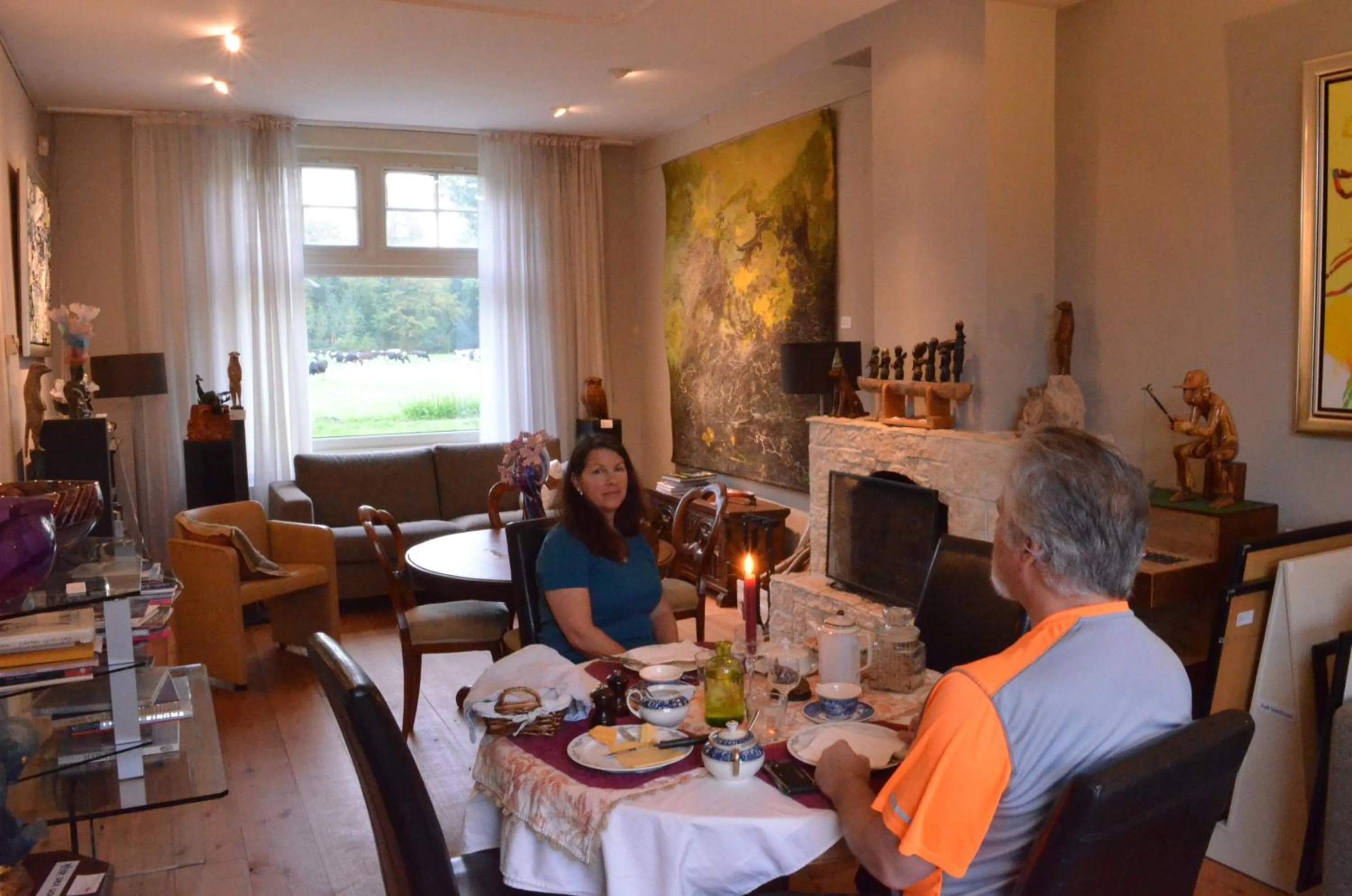 Property building in Art+bed and breakfast