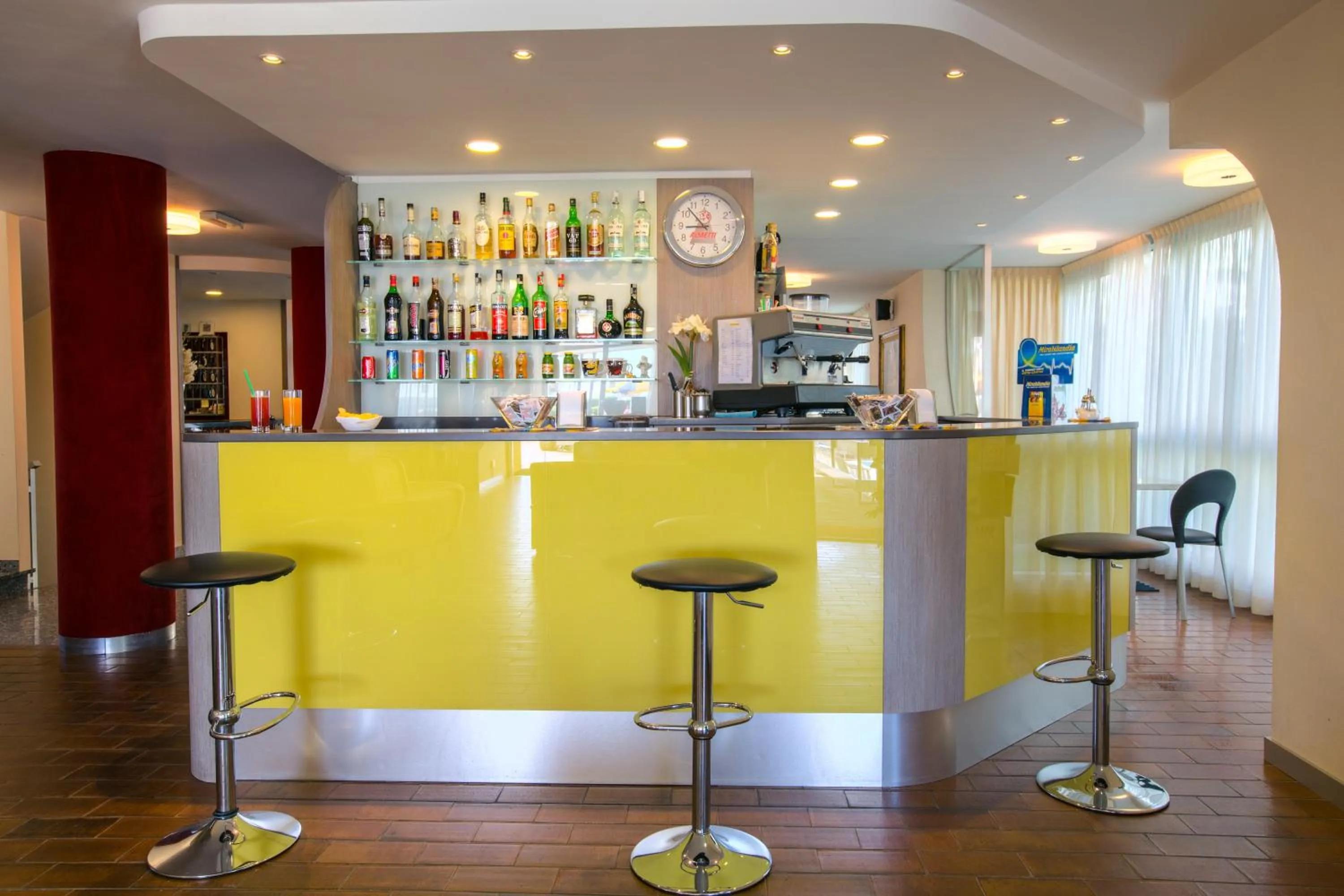 Lounge or bar in Hotel Tilmar