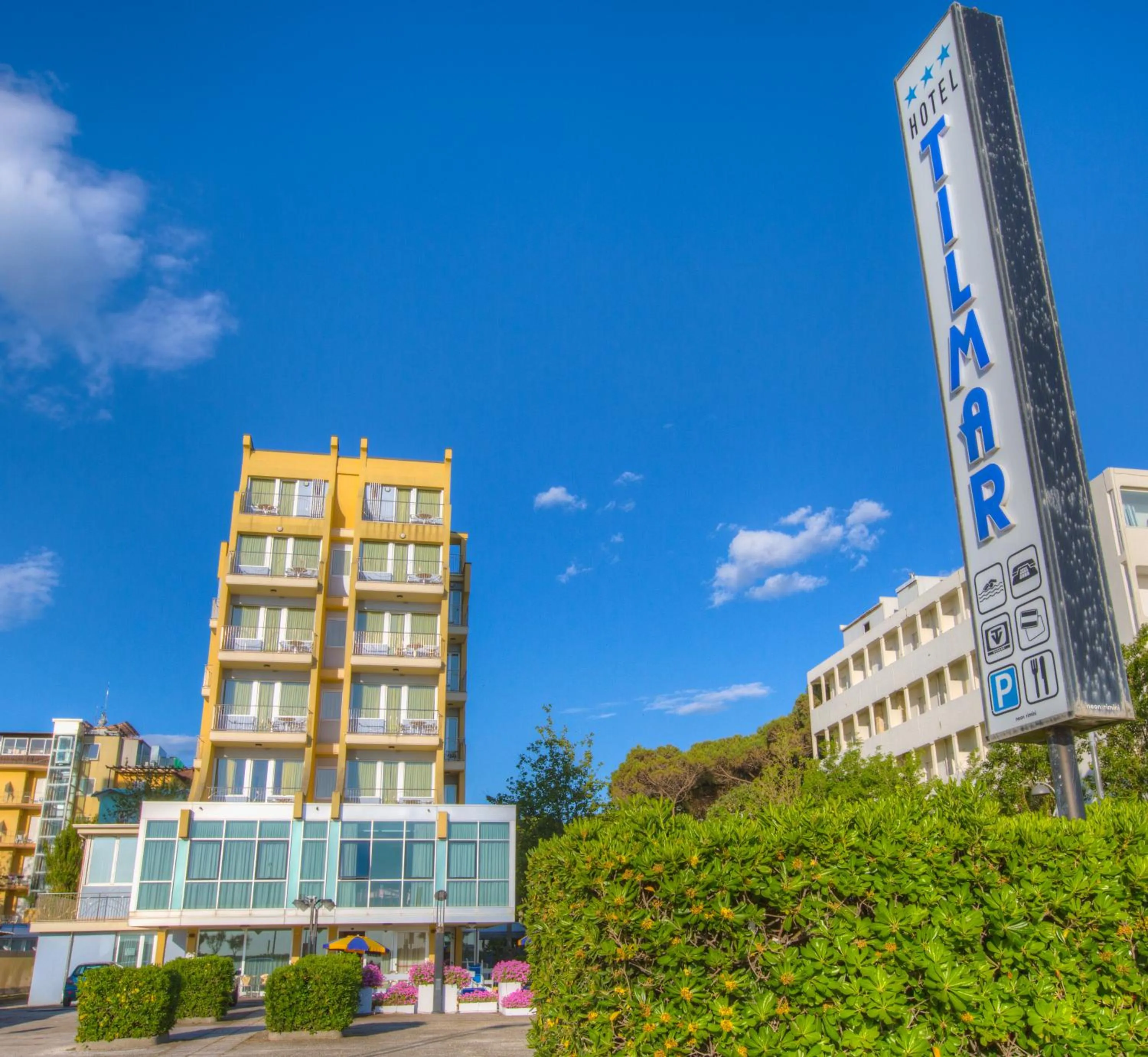 Property building in Hotel Tilmar