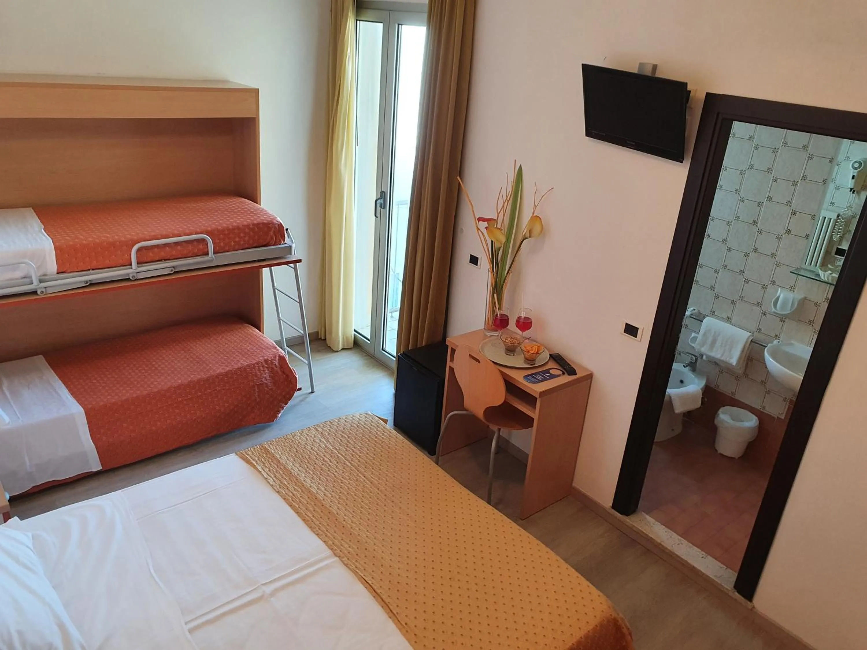 Photo of the whole room, Bed in Hotel Tilmar